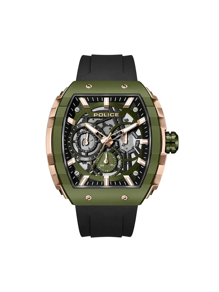 Police Flash Day Date PEWGQ0063003