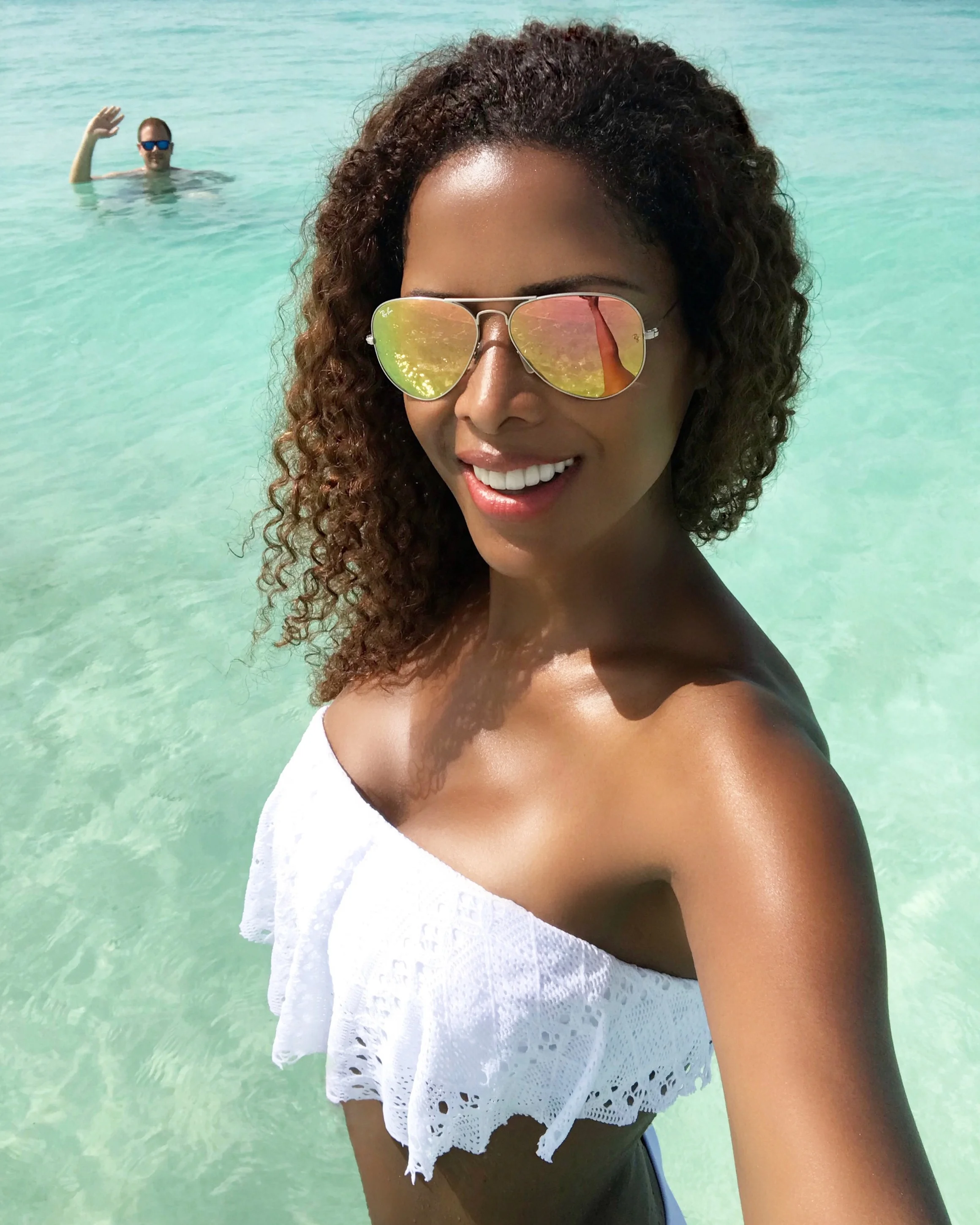 Big Smiles in Turks &amp; Caicos!