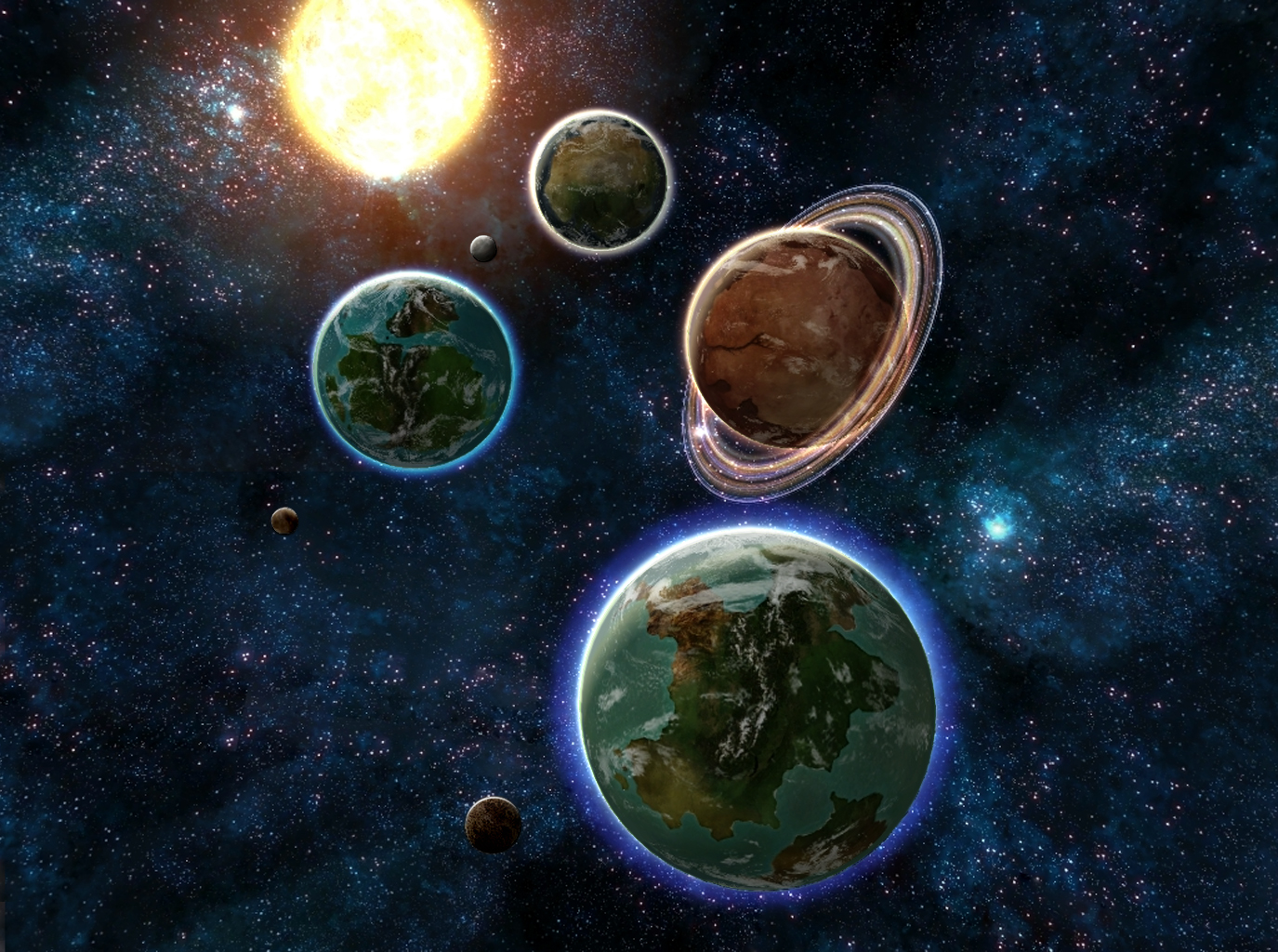 Kaurava Solar System