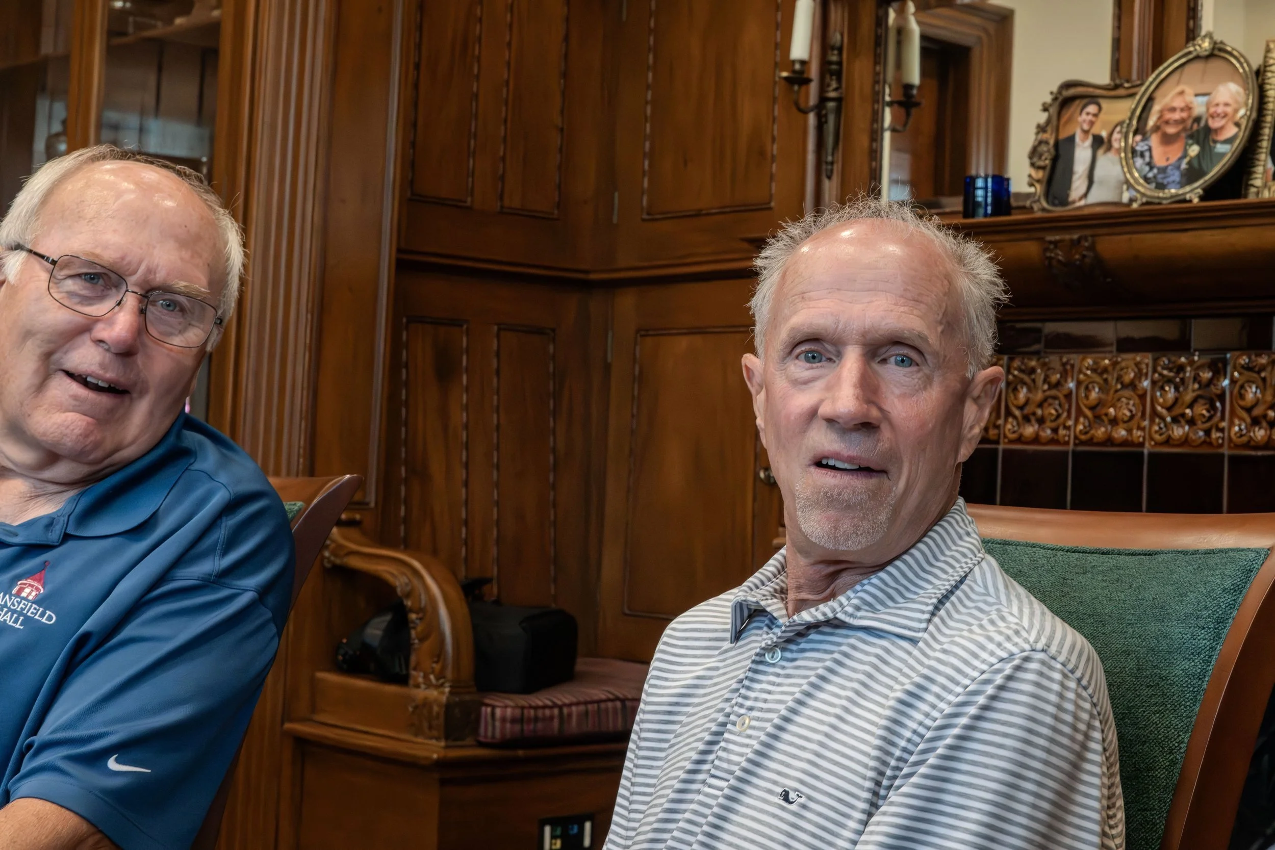 Brown and John