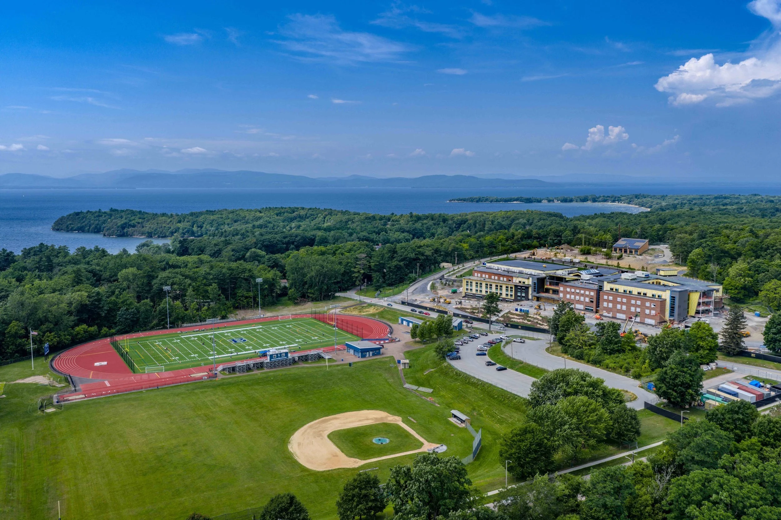 New BHS work in Progress summer 2025