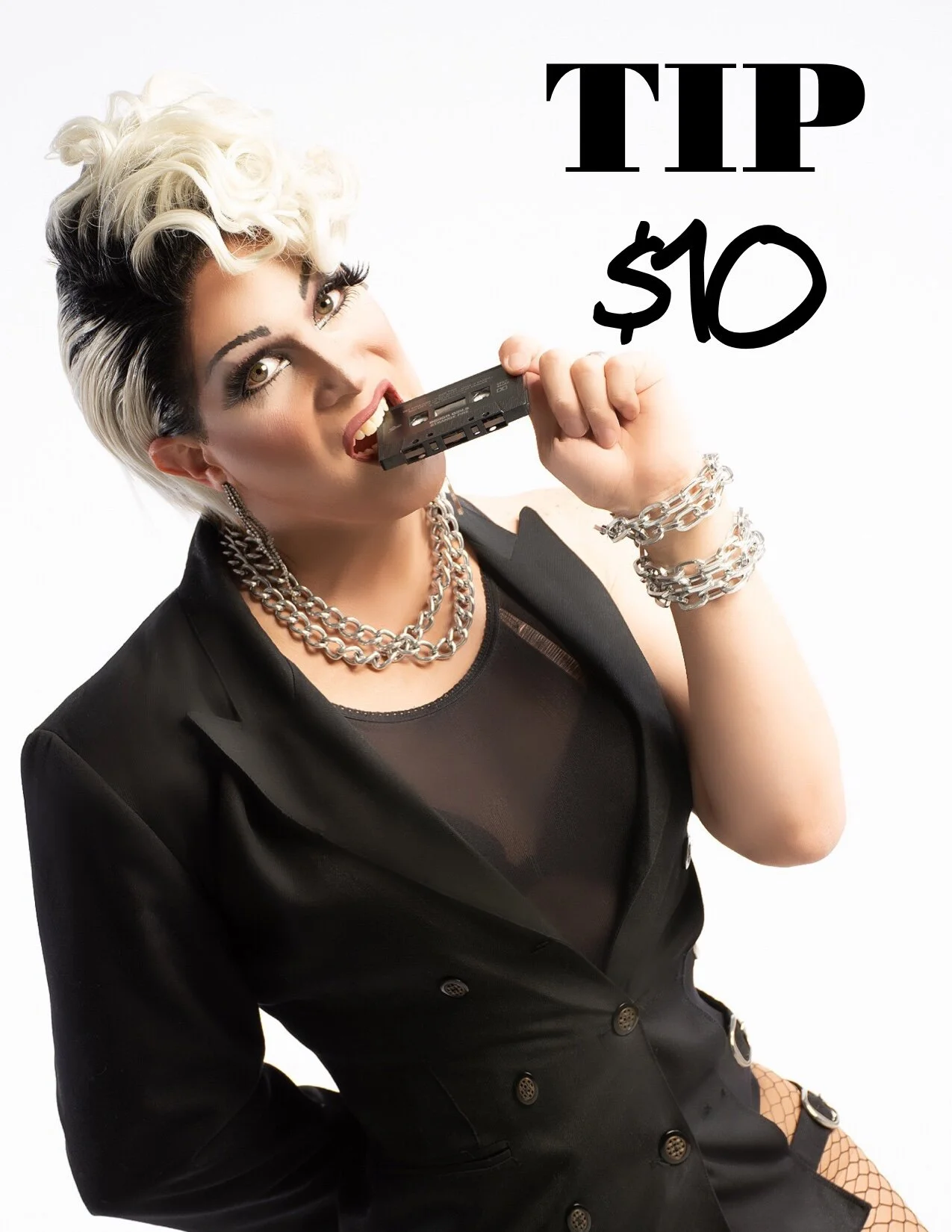 Tip Mina $10 + Free Music Download 