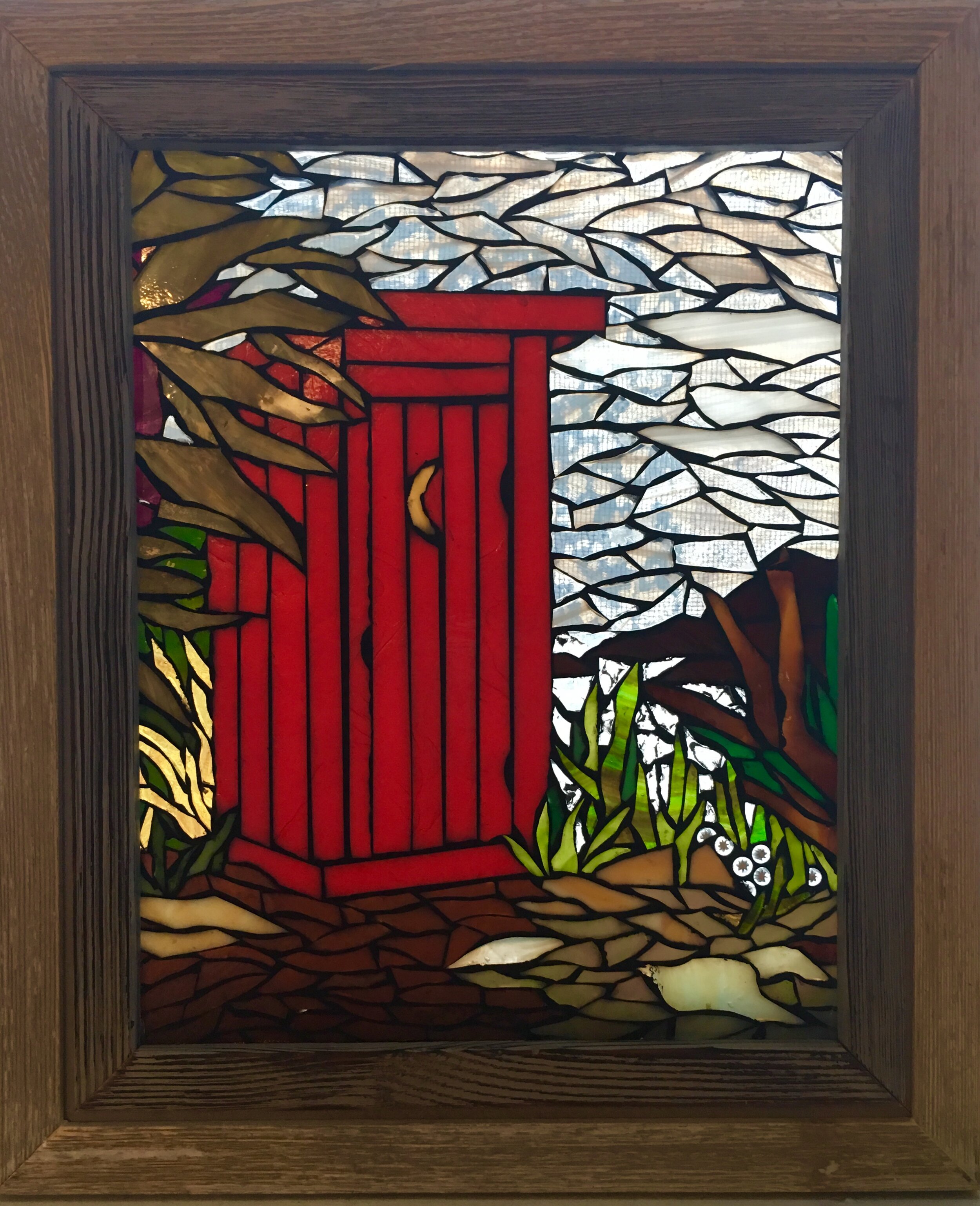 The Little Red Outhouse