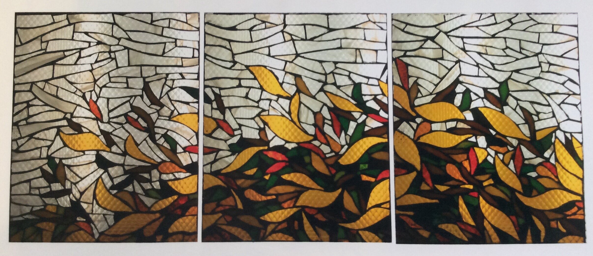 Autumn Triptych