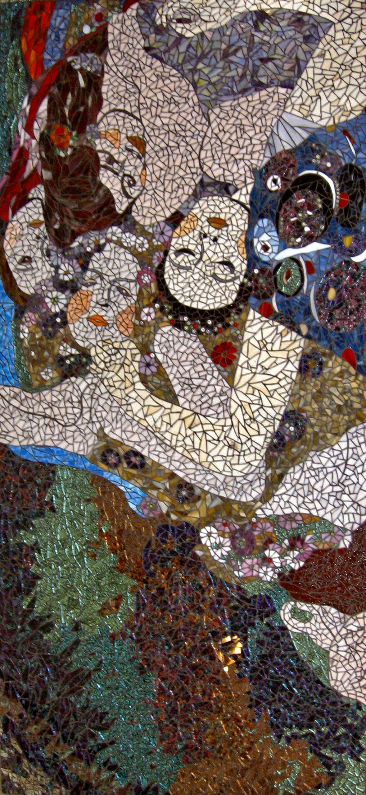 The Virgins (after Klimt) Coffee Table