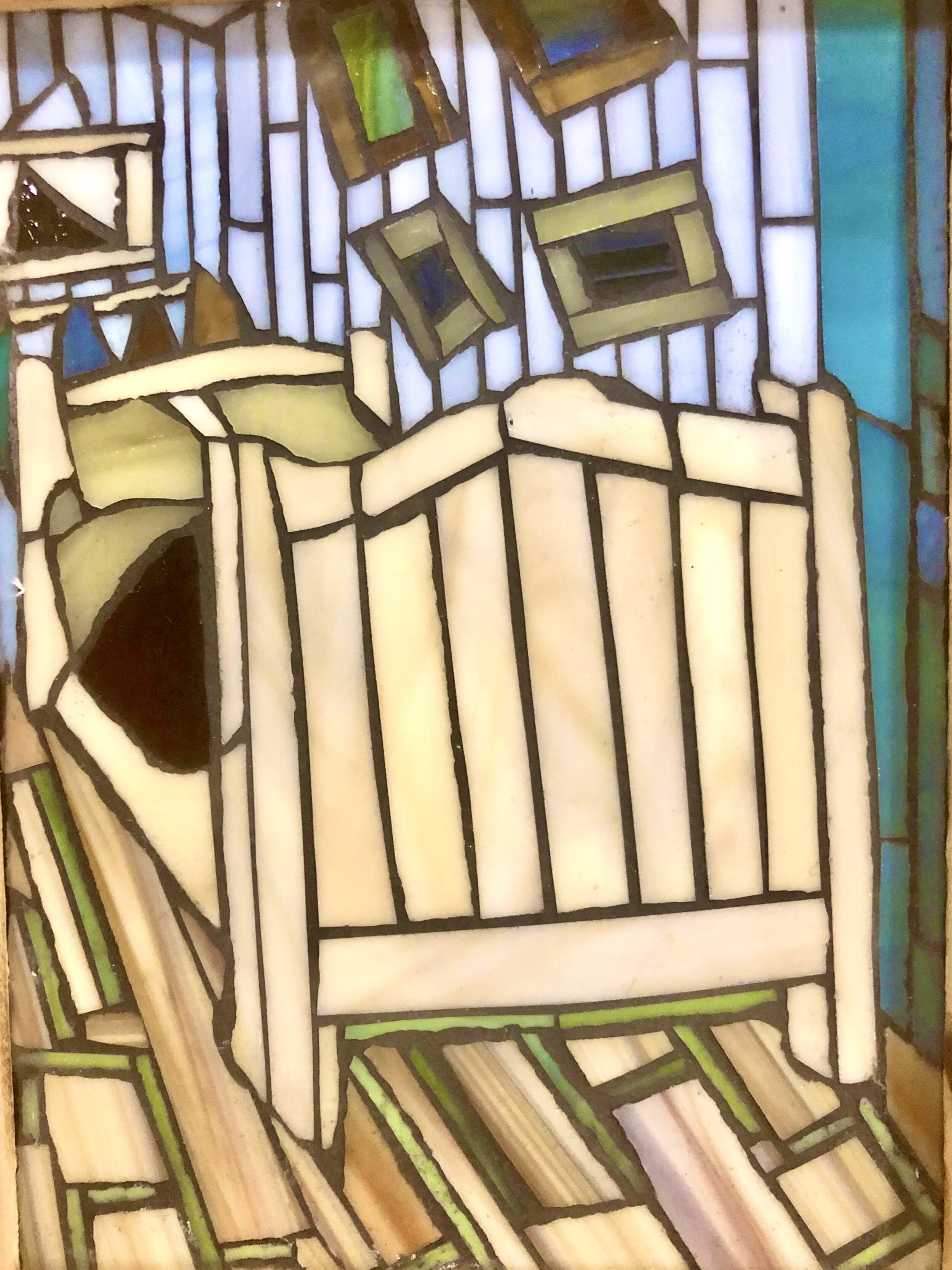 Bedroom (after Van Gogh)