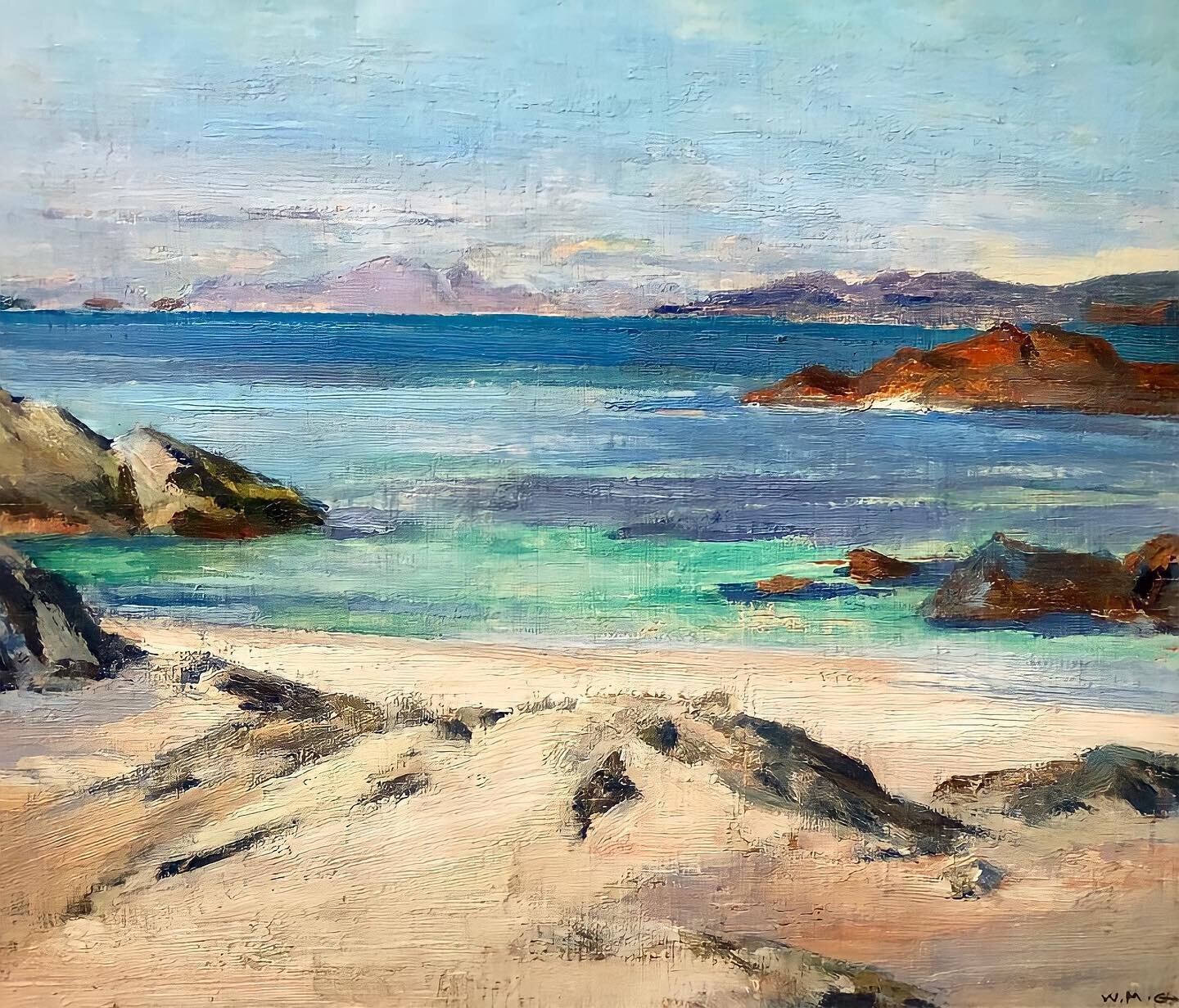 We are looking forward to launching our next exhibition in the coming weeks, which features the stunning &lsquo;Iona&rsquo; by William M. Glass (1885-1965). Visit fettesfineart.com for more information and join our mailing list to keep up to date on 