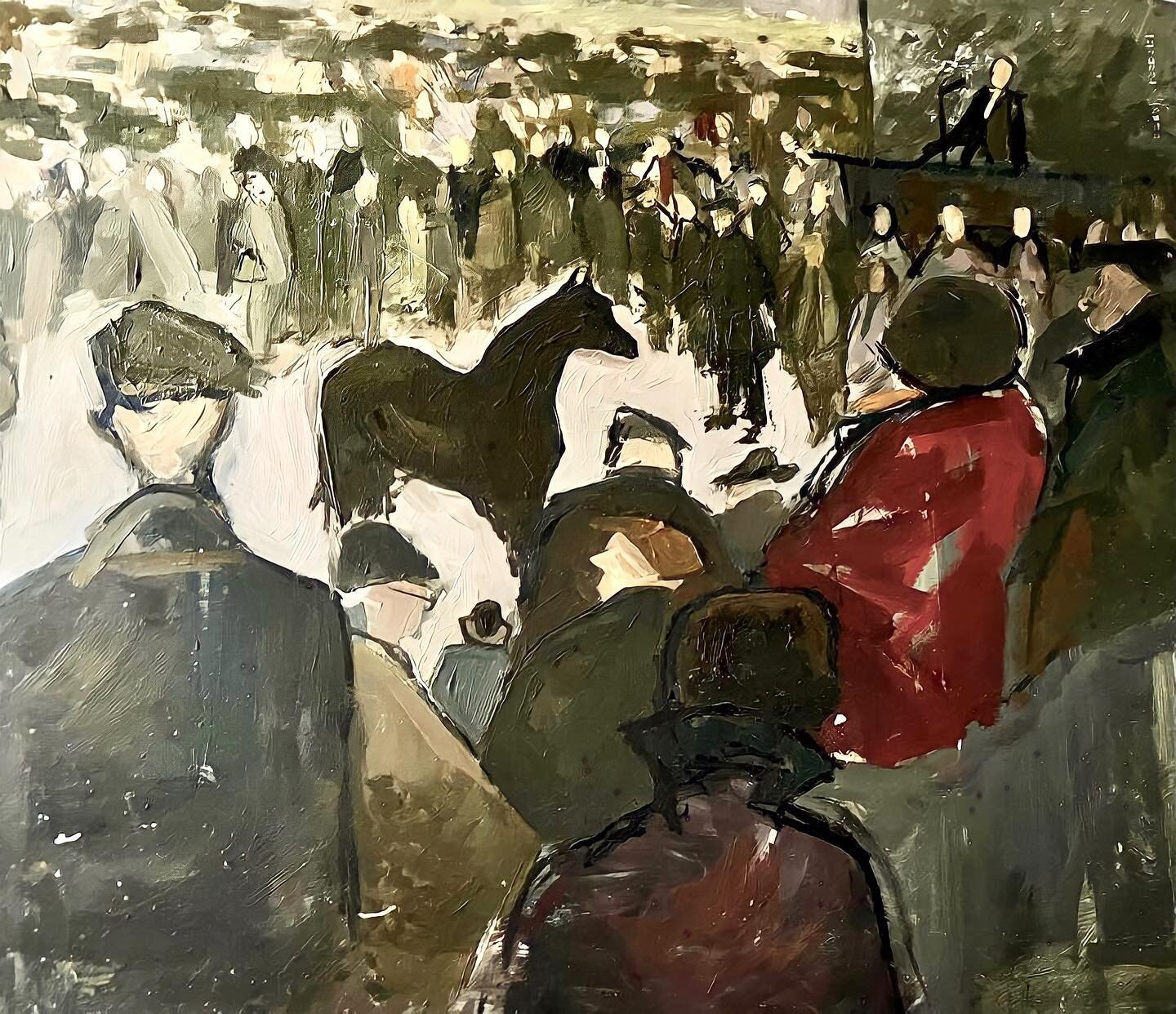 Our &lsquo;Orkney &amp; The Scottish Islands&rsquo; exhibition ends this weekend. Please visit fettesfineart.com to view the remaining collection of works, including the stunning &lsquo;Island Horse Sale&rsquo; by The Scottish School. Join our mailin