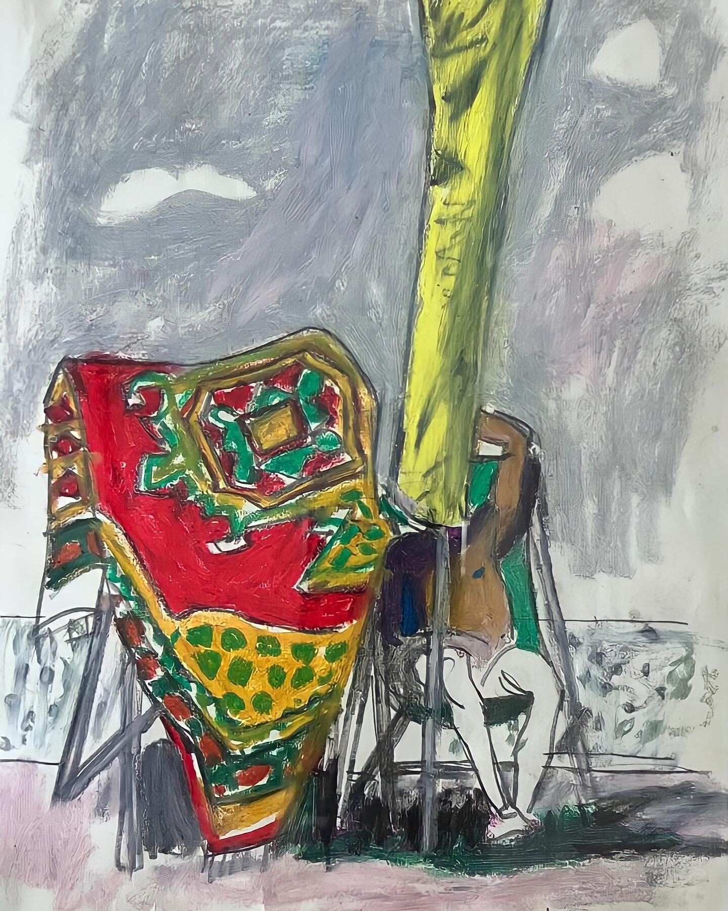 Alberto Morrocco&rsquo;s &lsquo;Algerian Rig Seller&rsquo; featuring in our latest exhibition &lsquo;From Phillip to Philipson : A Collection of Scottish Masters&rsquo; launching next week at The Dundas Street Gallery in Edinburgh. The exhibition is 