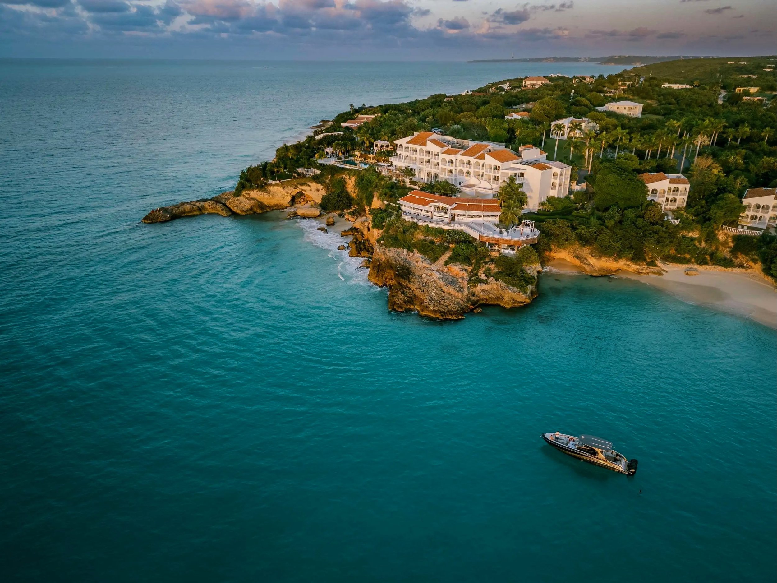 A photo Malliouhana Resort in Anguilla with hotel perks, VIP amenities, Amina Dearmon, New Orleans