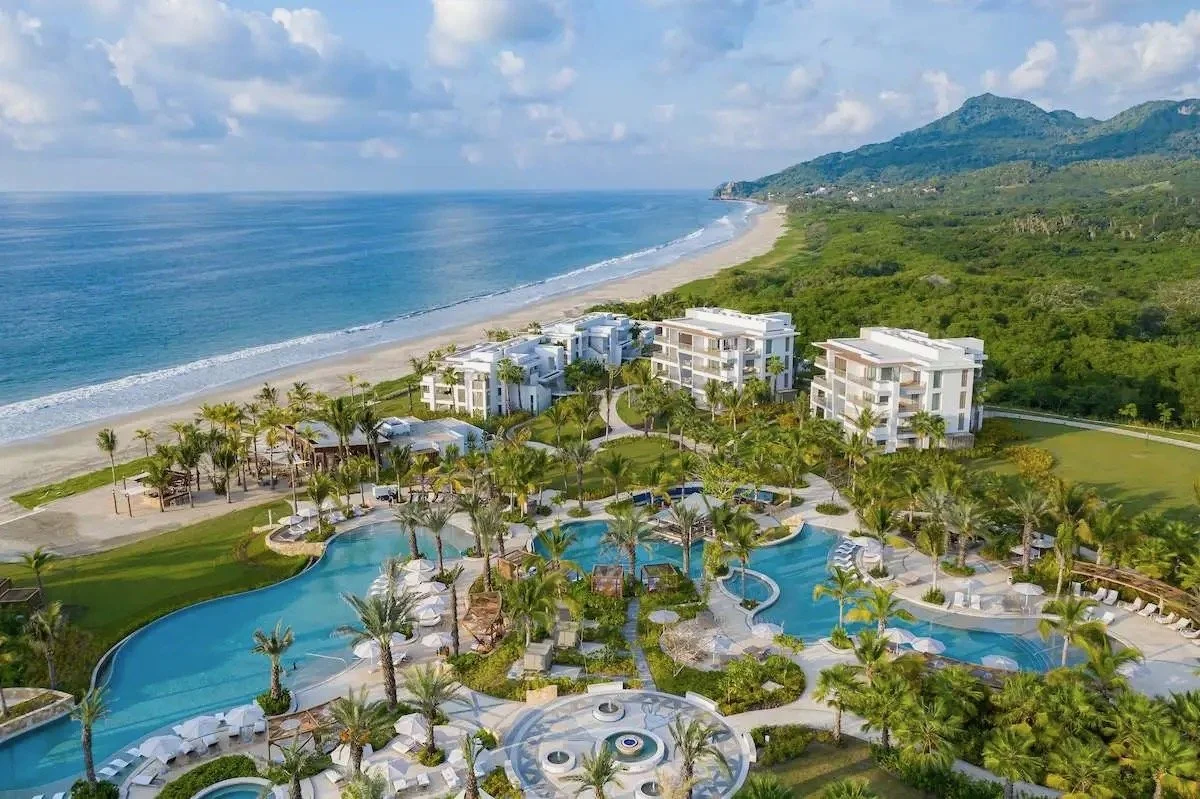 A photo of the Conrad Punta de Mita with hotel perks, VIP amenities, Amina Dearmon, New Orleans