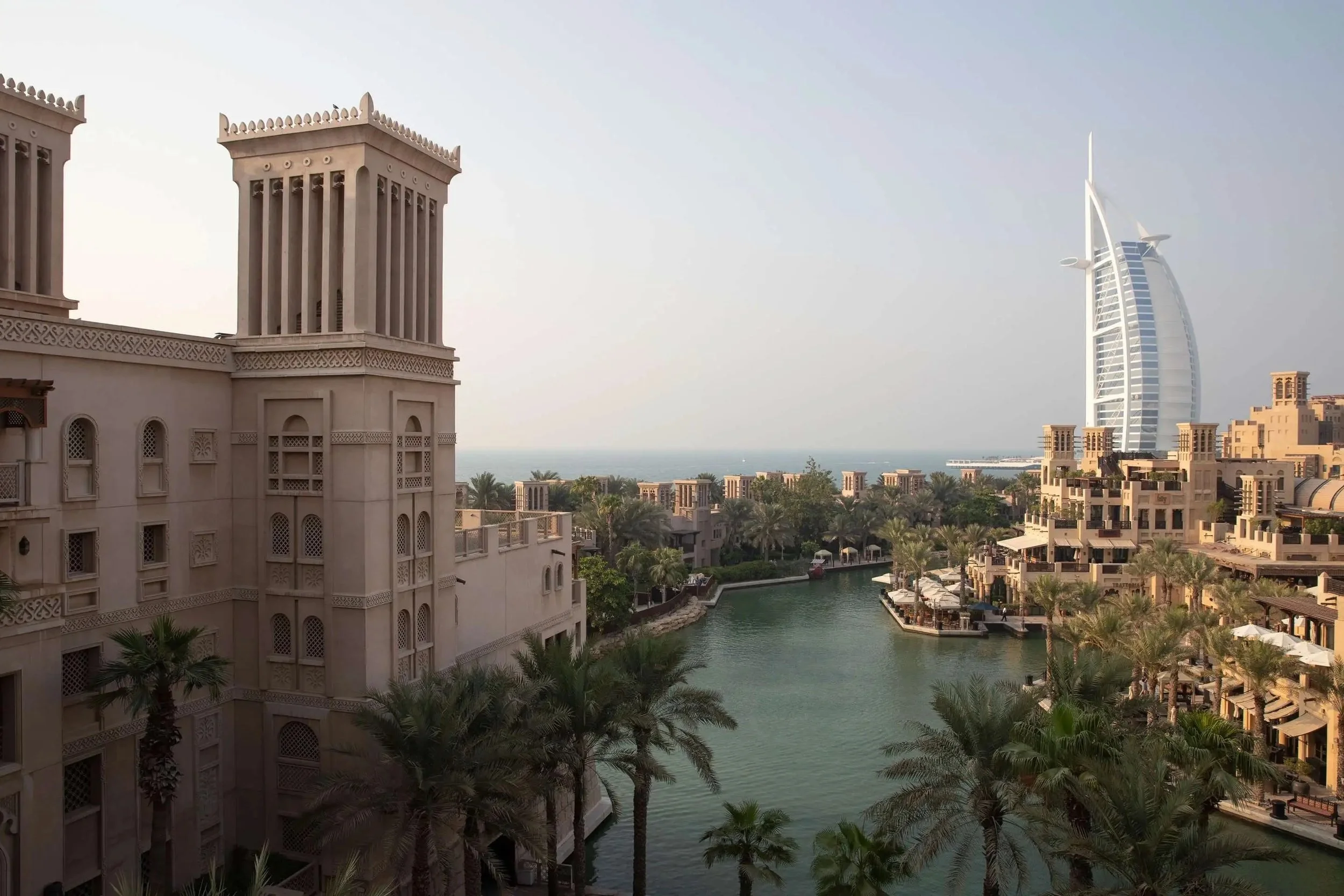 A photo of Jumeirah Al Qasr with hotel perks, VIP amenities, Amina Dearmon, New Orleans