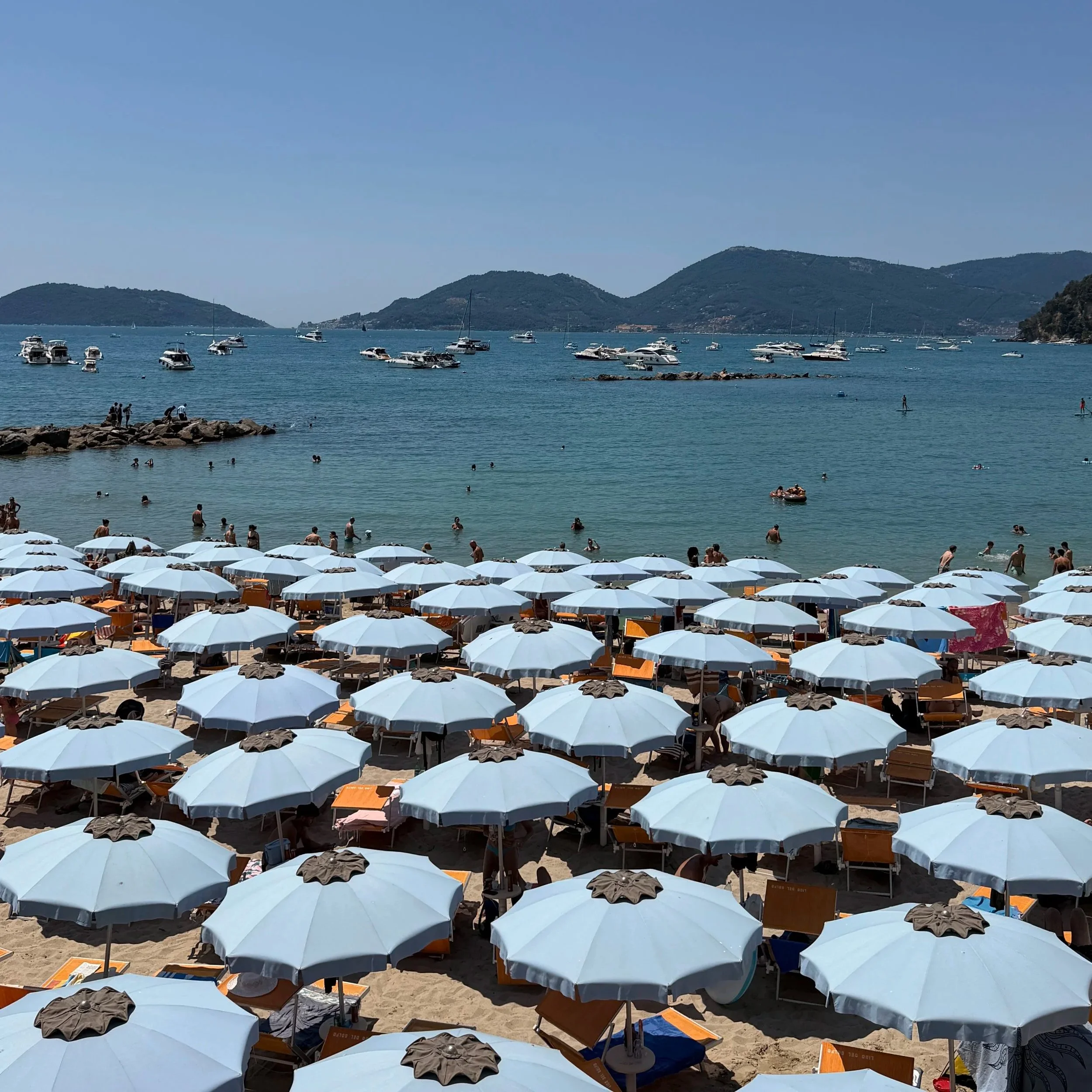 Italian Riviera Beach Club