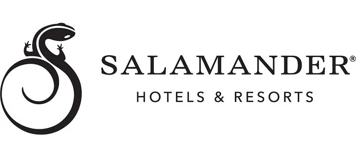 A photo of the Salamander Hotels and Resorts logo, Salamander preferred partner, Amina Dearmon, New Orleans.