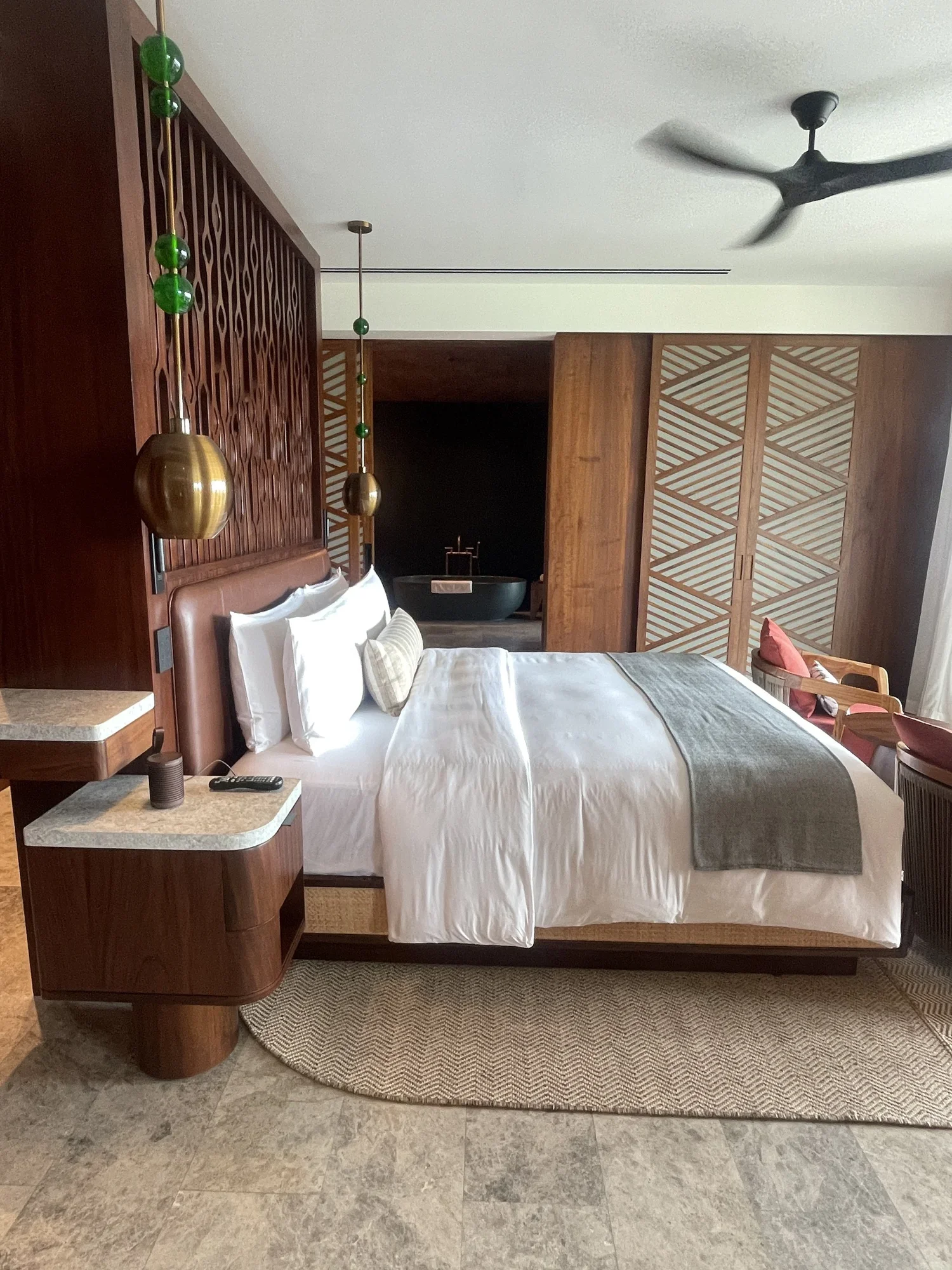 A photo at Nekajui, a The Ritz-Carlton Reserve, hotel amenities, Amina Dearmon, New Orleans
