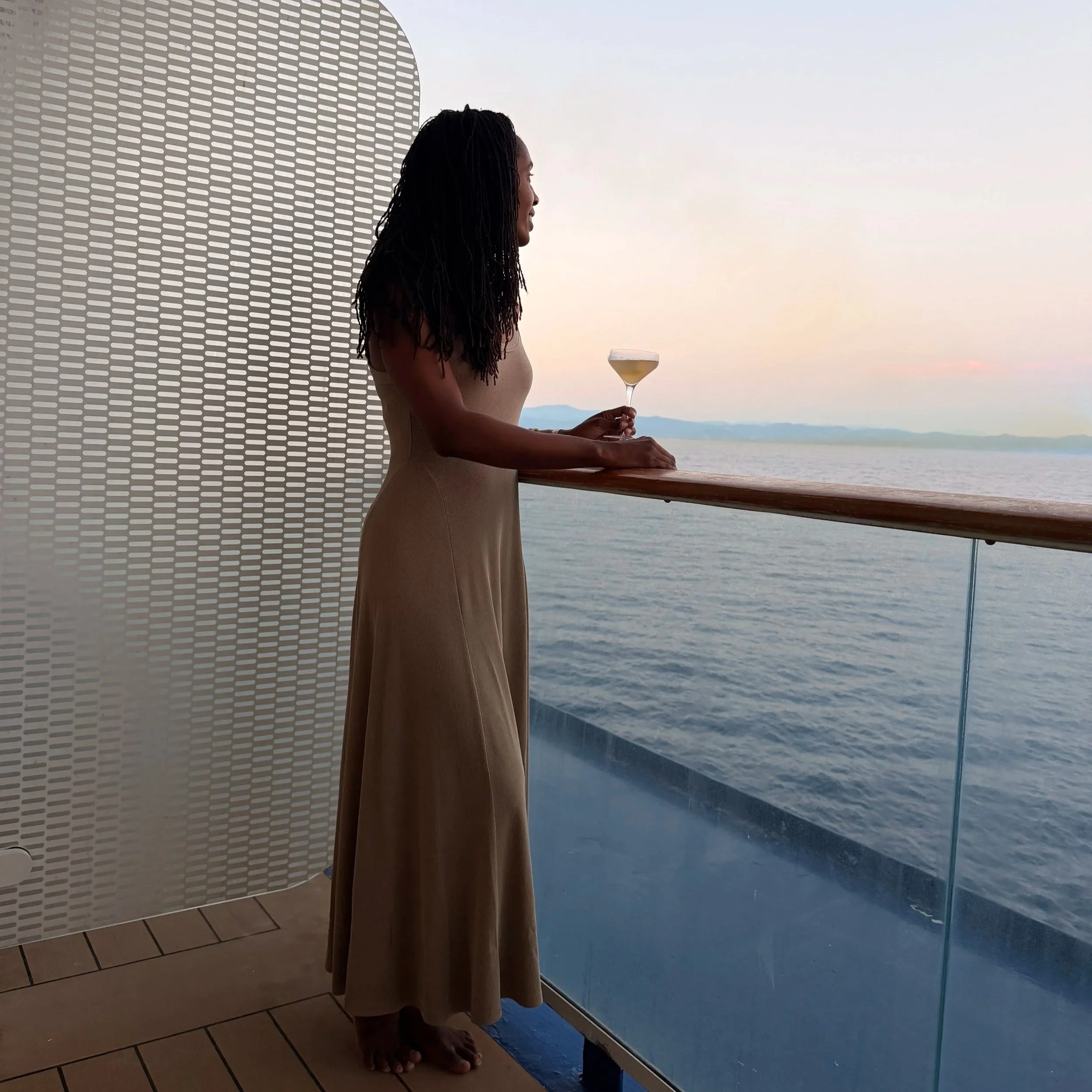 Perspectives Travel Celebrity Equinox Veranda