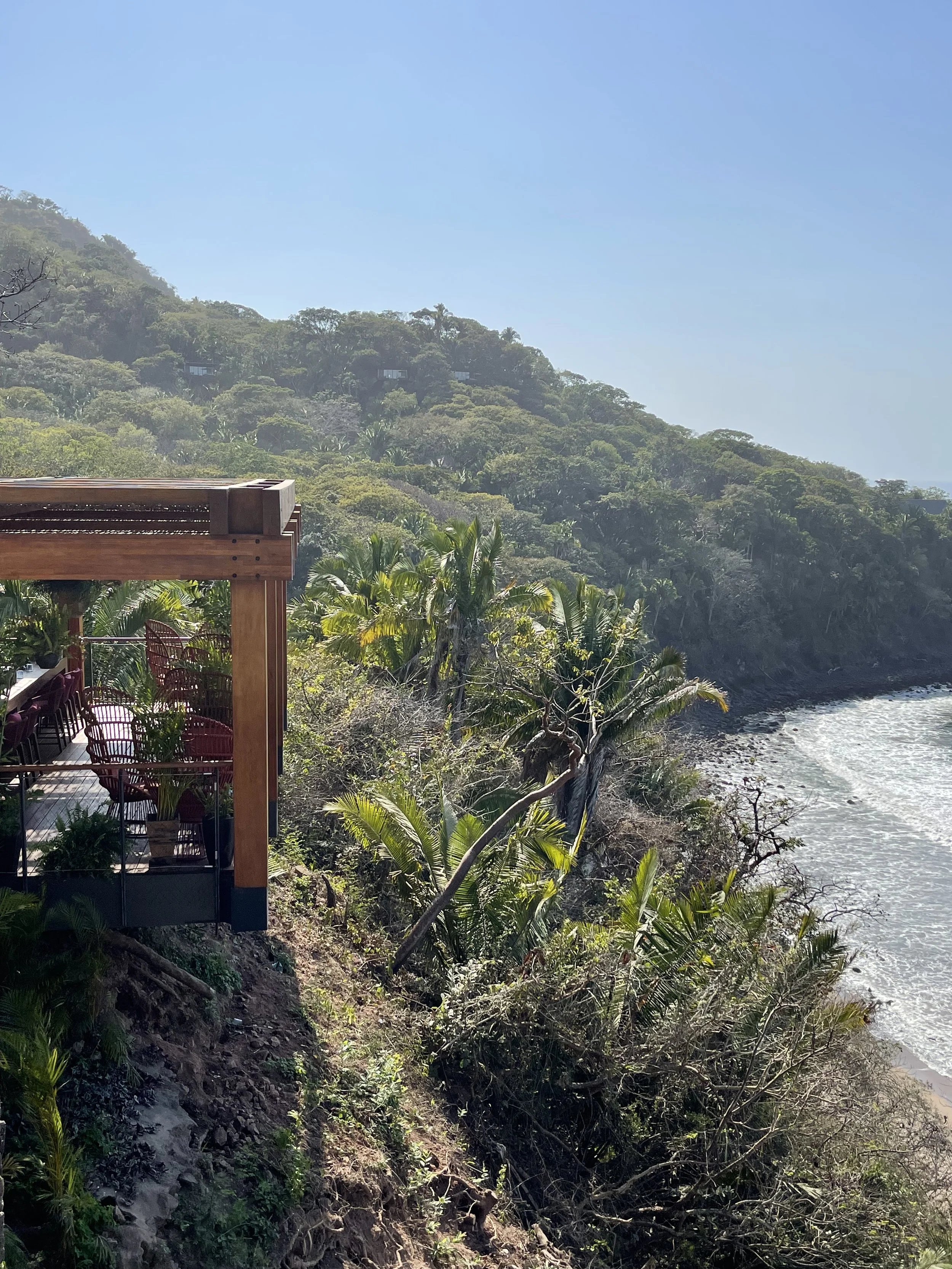 Views of The Treetop Bar at One&Only Mandarina