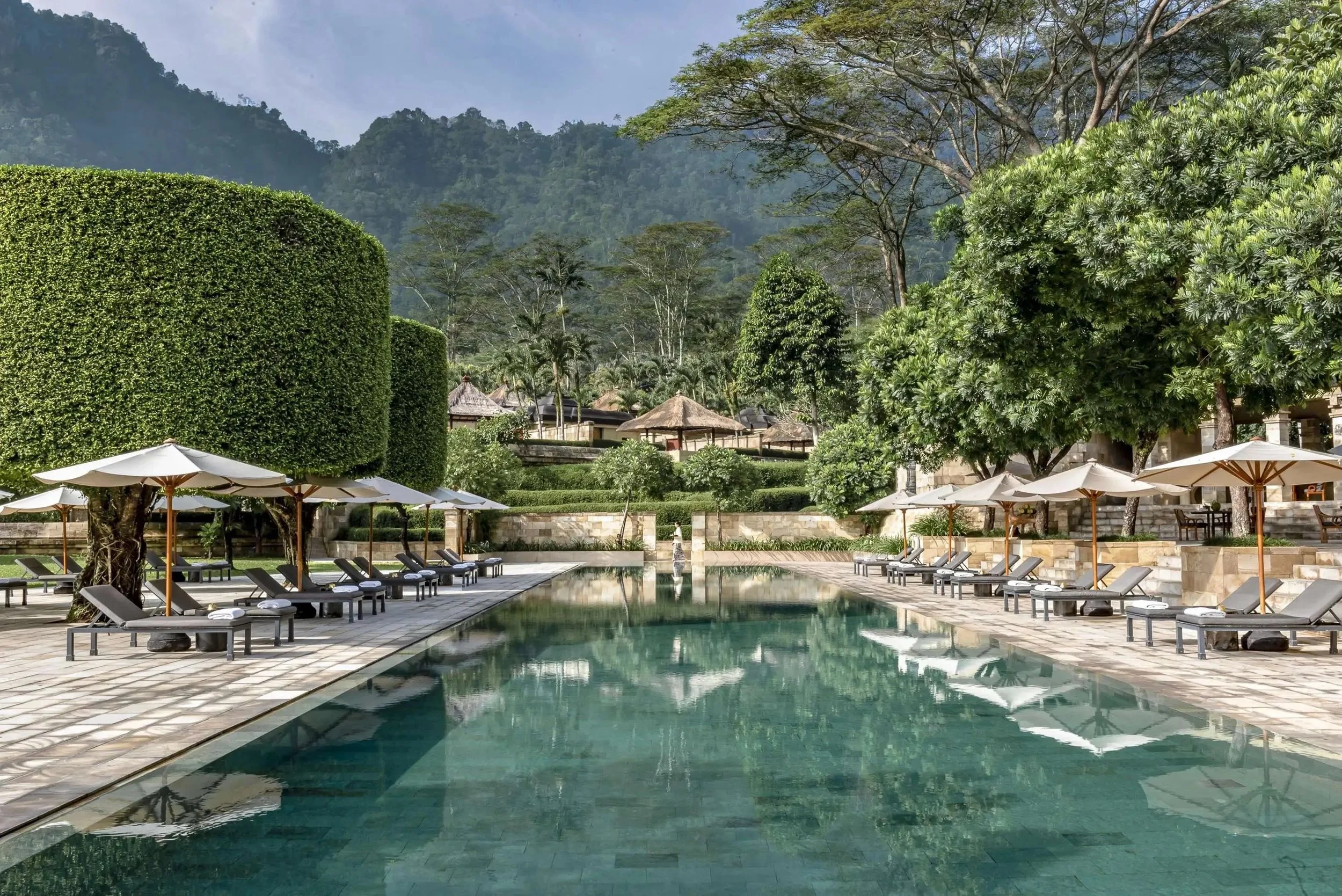 A photo Amanjiwo resort Indonesia with hotel perks, VIP amenities, Amina Dearmon, New Orleans