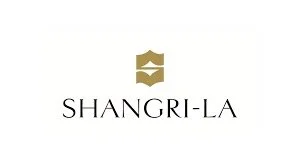 A photo of the Shangri-La logo, Shangri-La Preferred Partner, Amina Dearmon, New Orleans