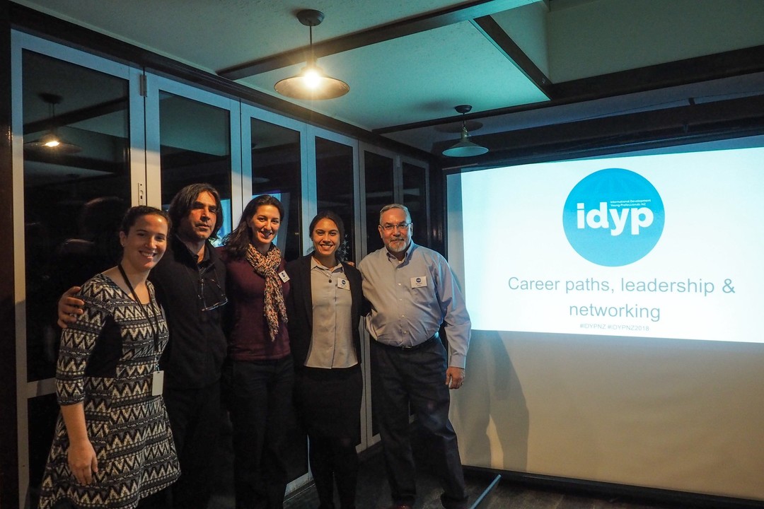 IDYP: Career paths, leadership, and networking