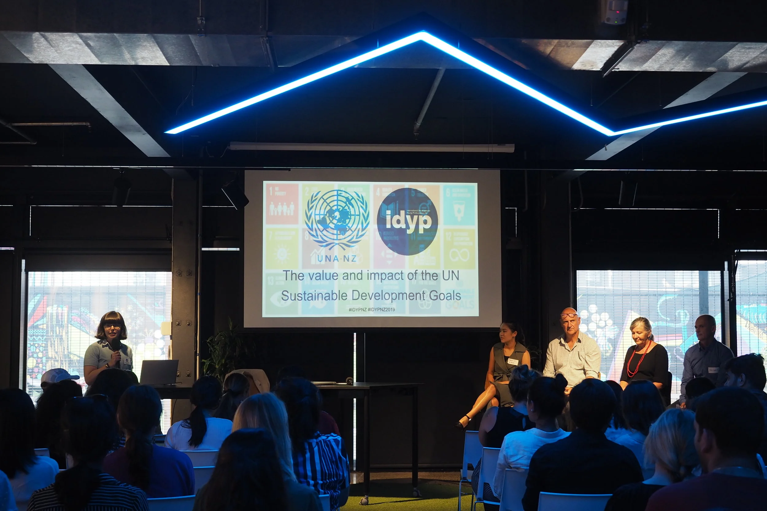 IDYP &amp; UNANZ: The value and impact of the UN Sustainable Development Goals