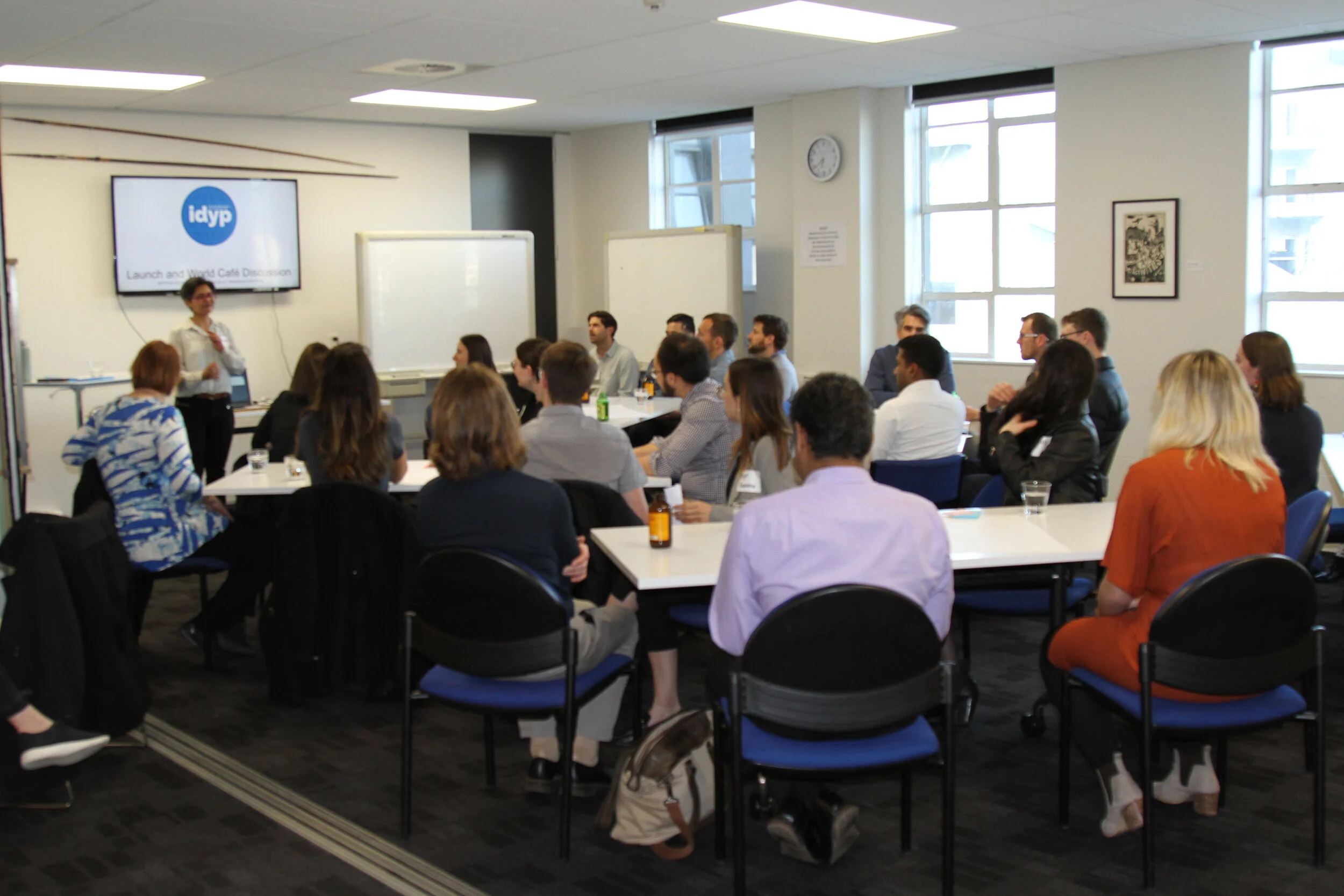 IDYP: Wellington Chapter Launch and World Café “The impact of the current global pandemic on International Development and its relevance in a post-COVID world.” 
