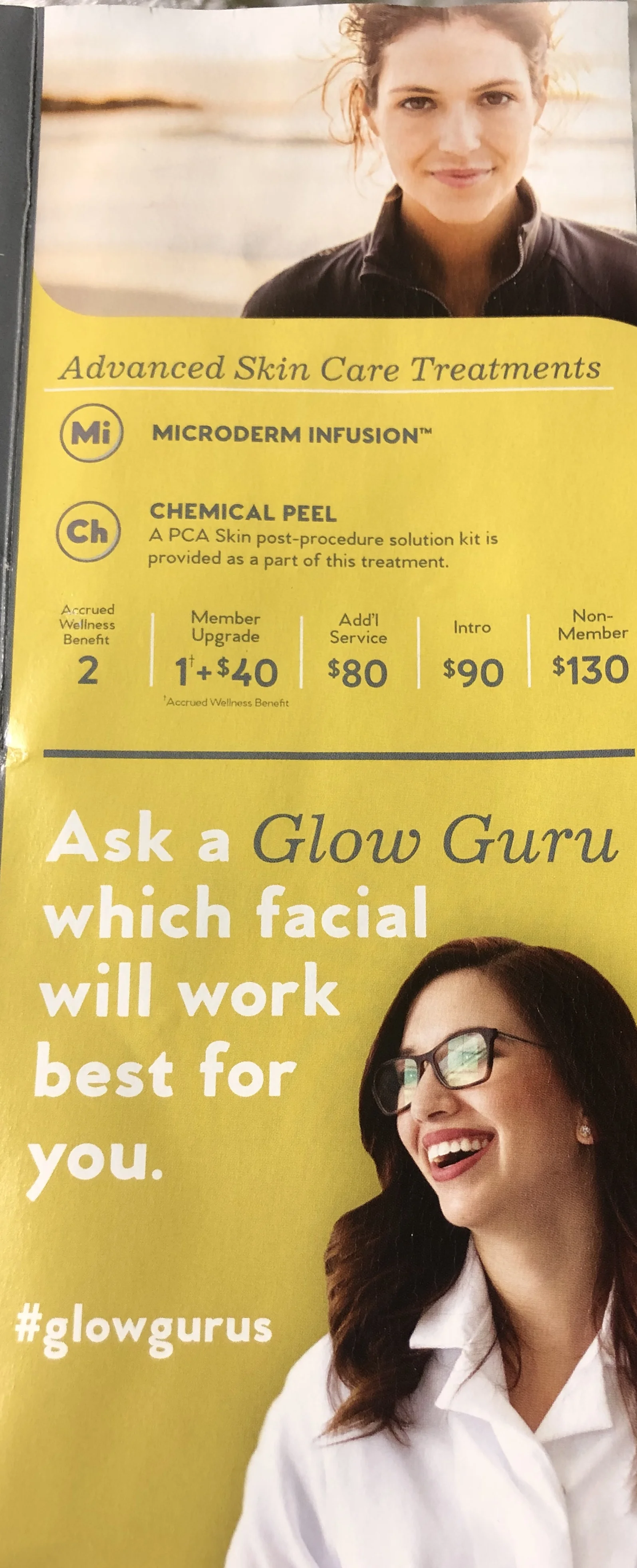 Advanced Skin Care Treatments offered