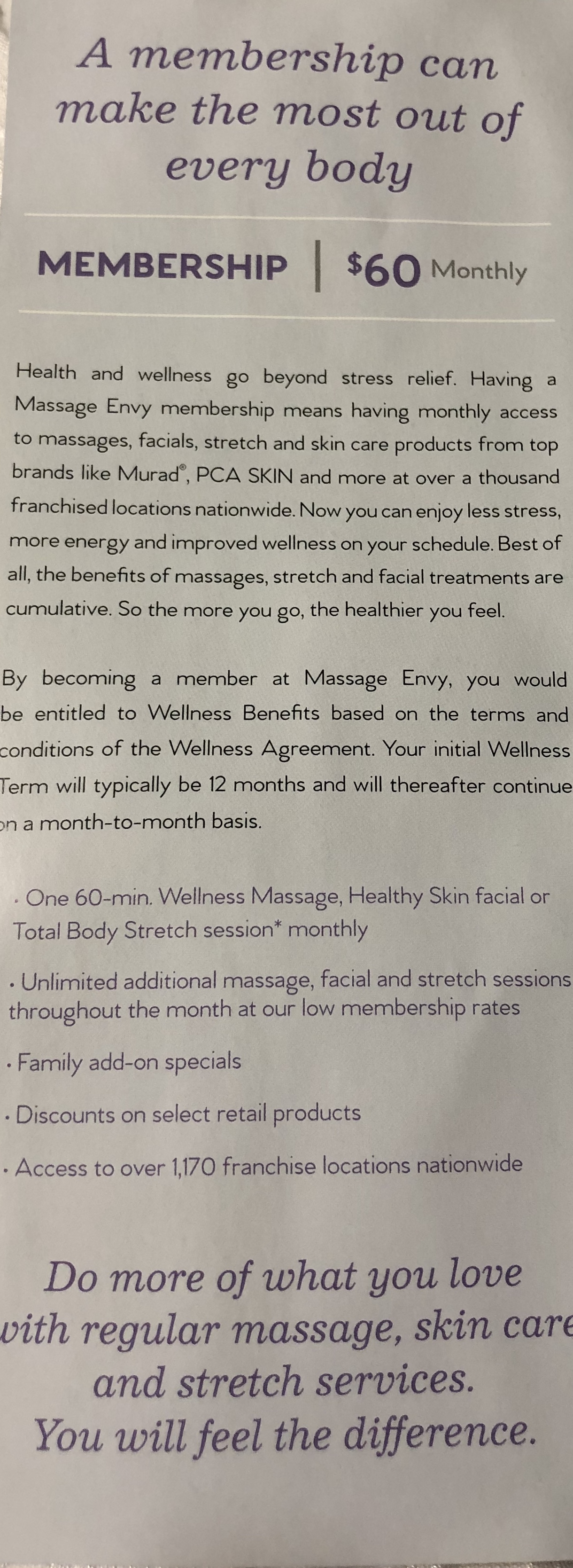 Additional Membership Details