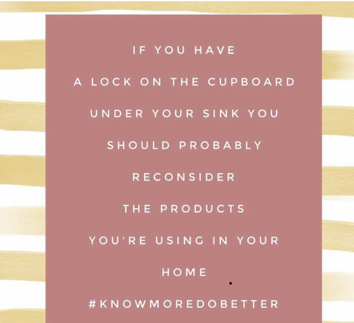 If I can encourage people to turn things around and read what’s inside and make informed decision for themselves, then I will consider that a huge WIN! The norm is changing and we are recognizing that we need to be our own biggest advocate.