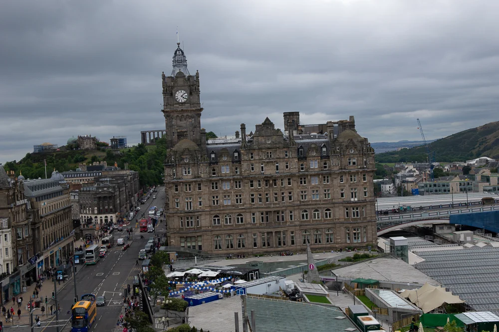 The Edinburgh Project Part One Photo Editing — The Photo Book Project