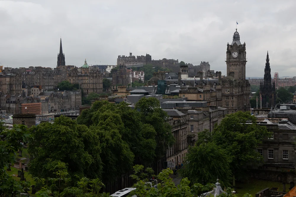 The Edinburgh Project Part One Photo Editing — The Photo Book Project
