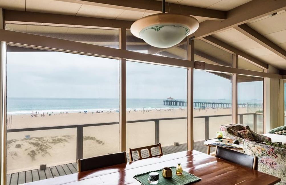 View of Strand from Living Room