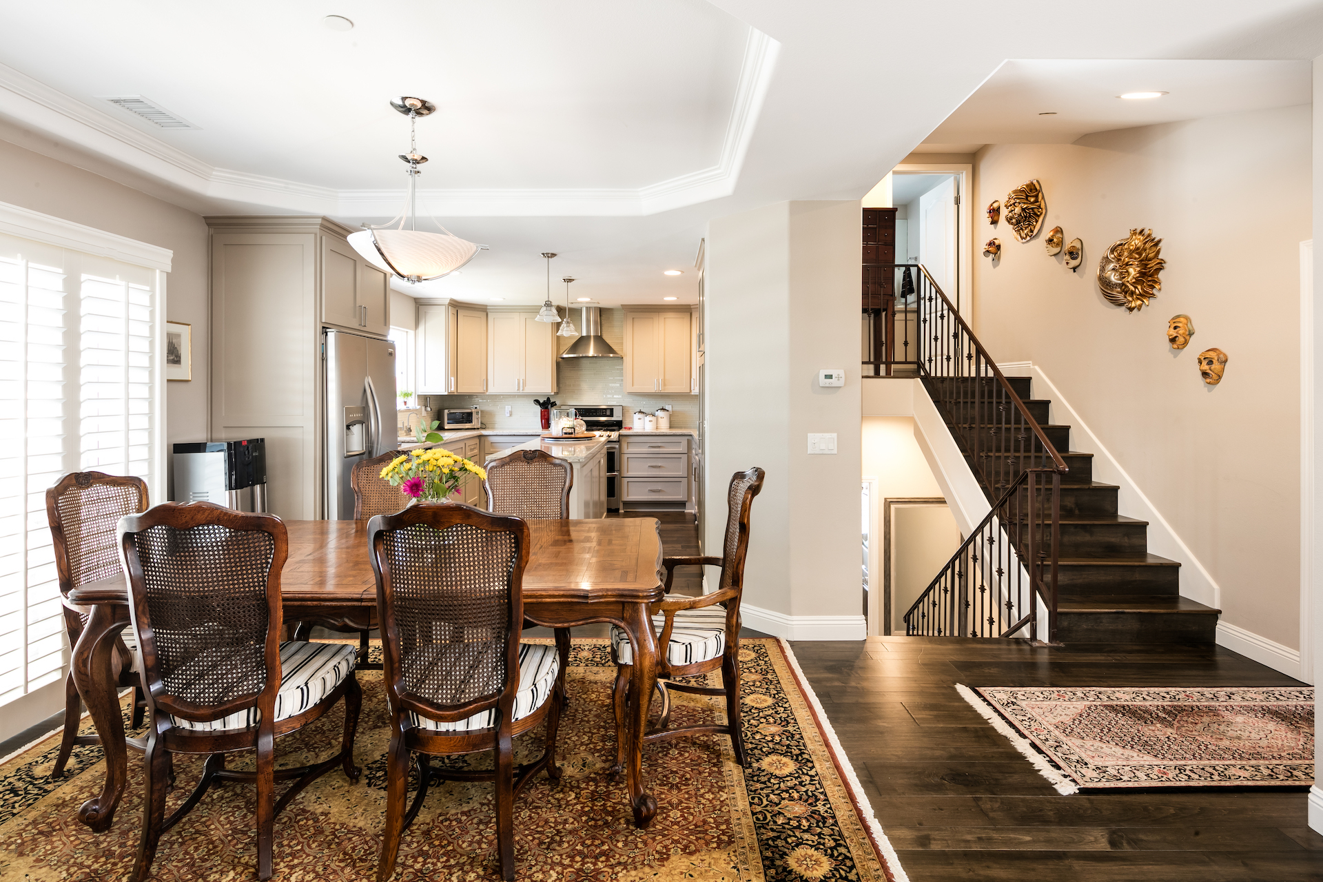 Dining Room, 2nd Deck through doors