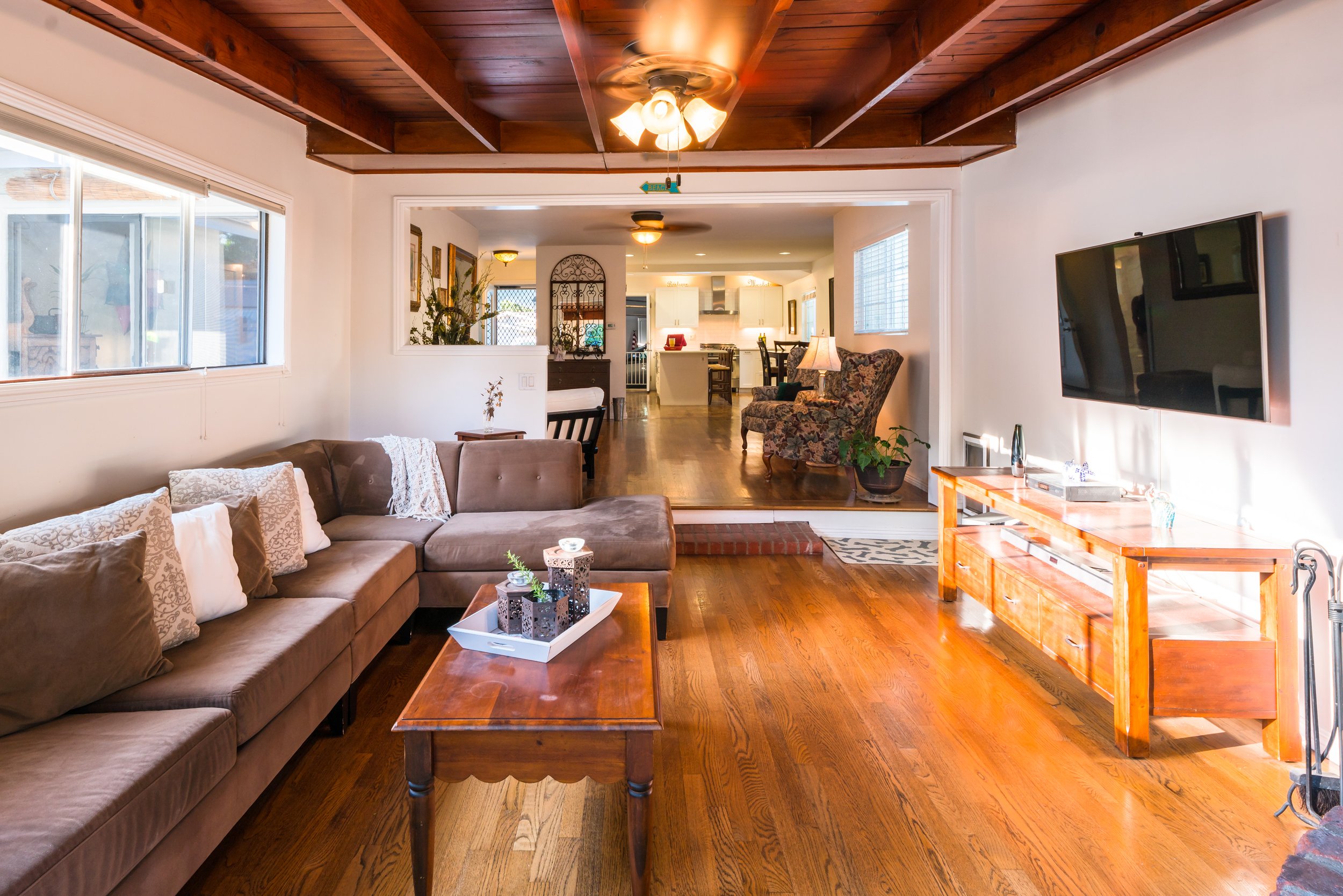 Family Room 836 Calle de Arboles Redondo Beach California.JPG