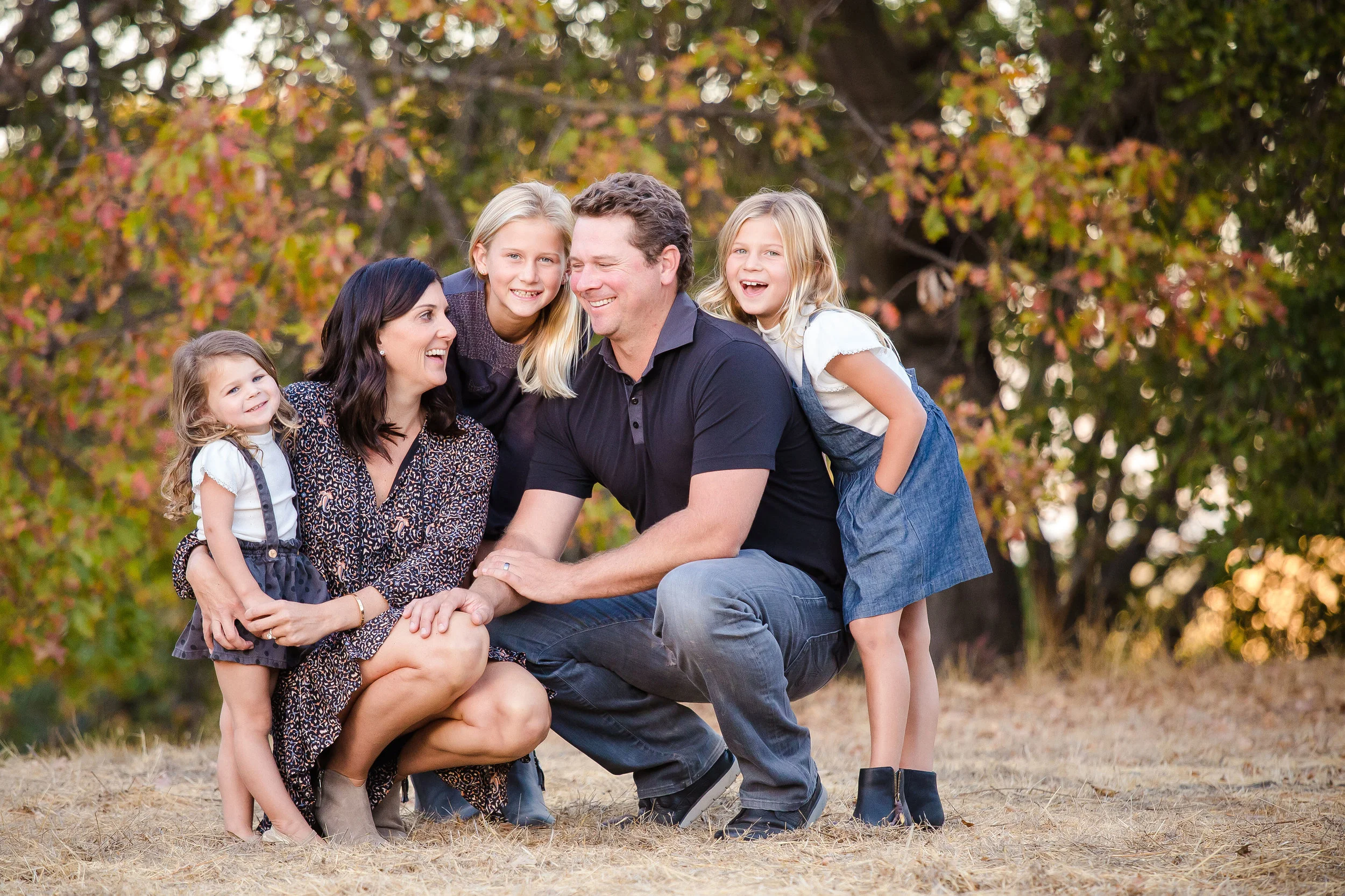 Choosing a Comfortable Location For Your Family Session/ Bay Area Photographer
