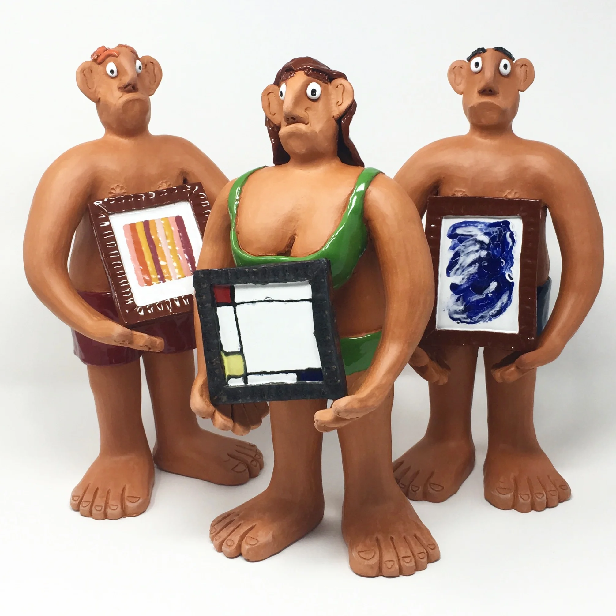 Peter, Winifred &amp; James, 2018