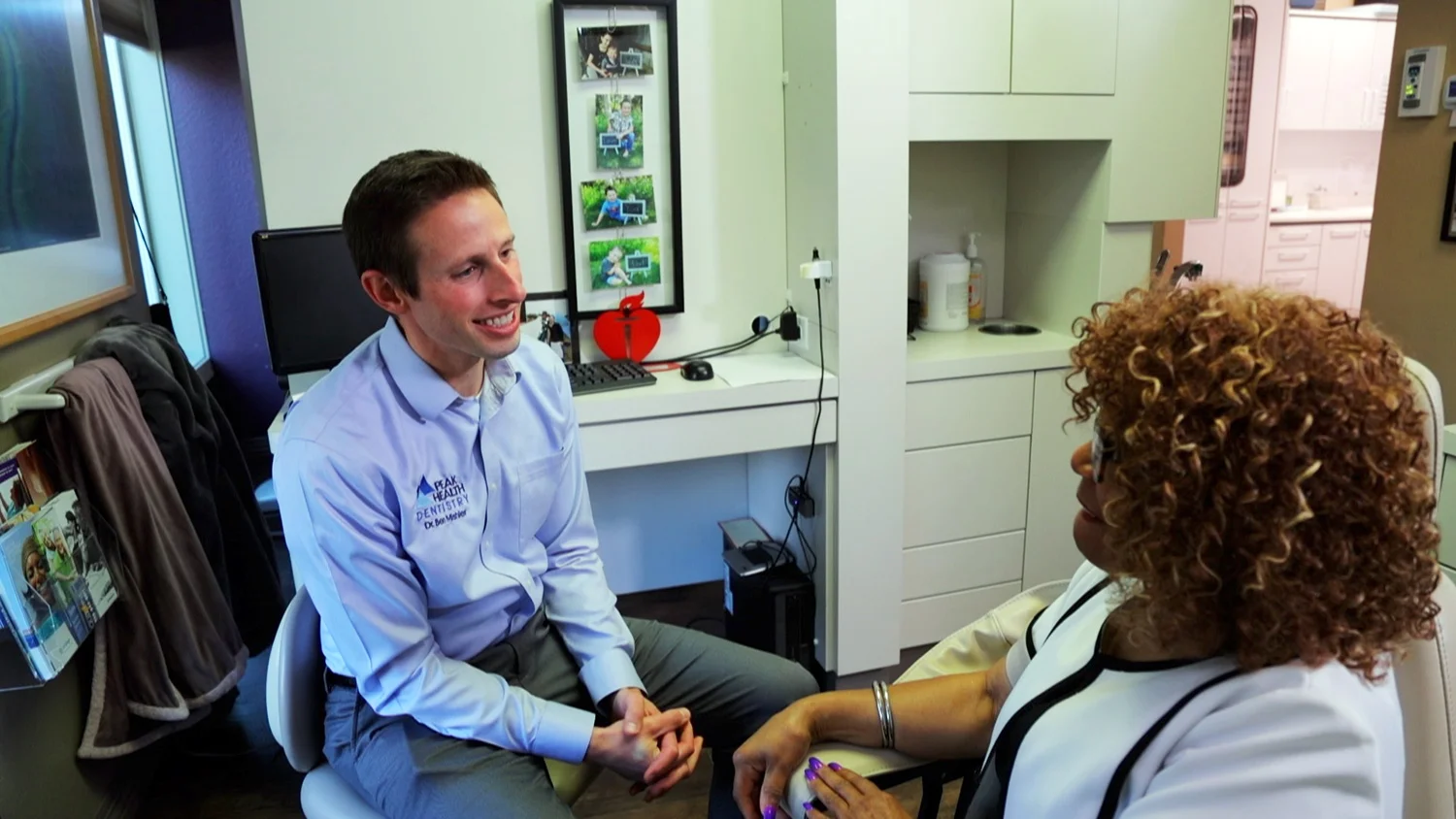 Cosmetic dentist Dr. Ben Mishler can help fix dental issues that keep you from smiling. Cosmetic Dentistry can give you a brighter smile!