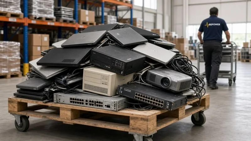 What Happens to Your Old IT Equipment After It Leaves Your Office