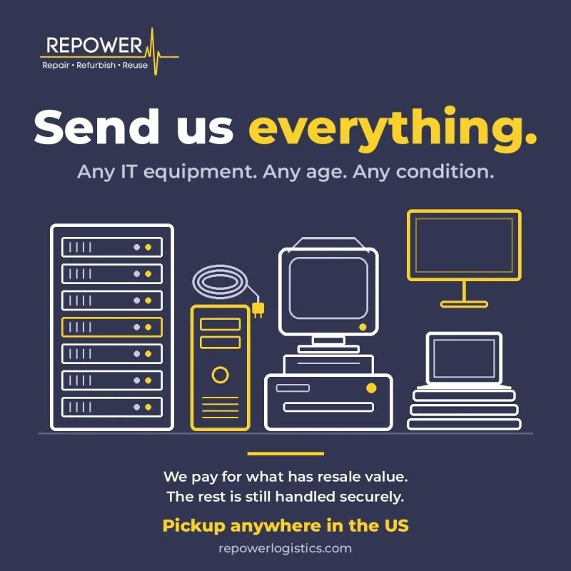 Send Us Everything: Any IT Equipment, Any Age, Any Condition