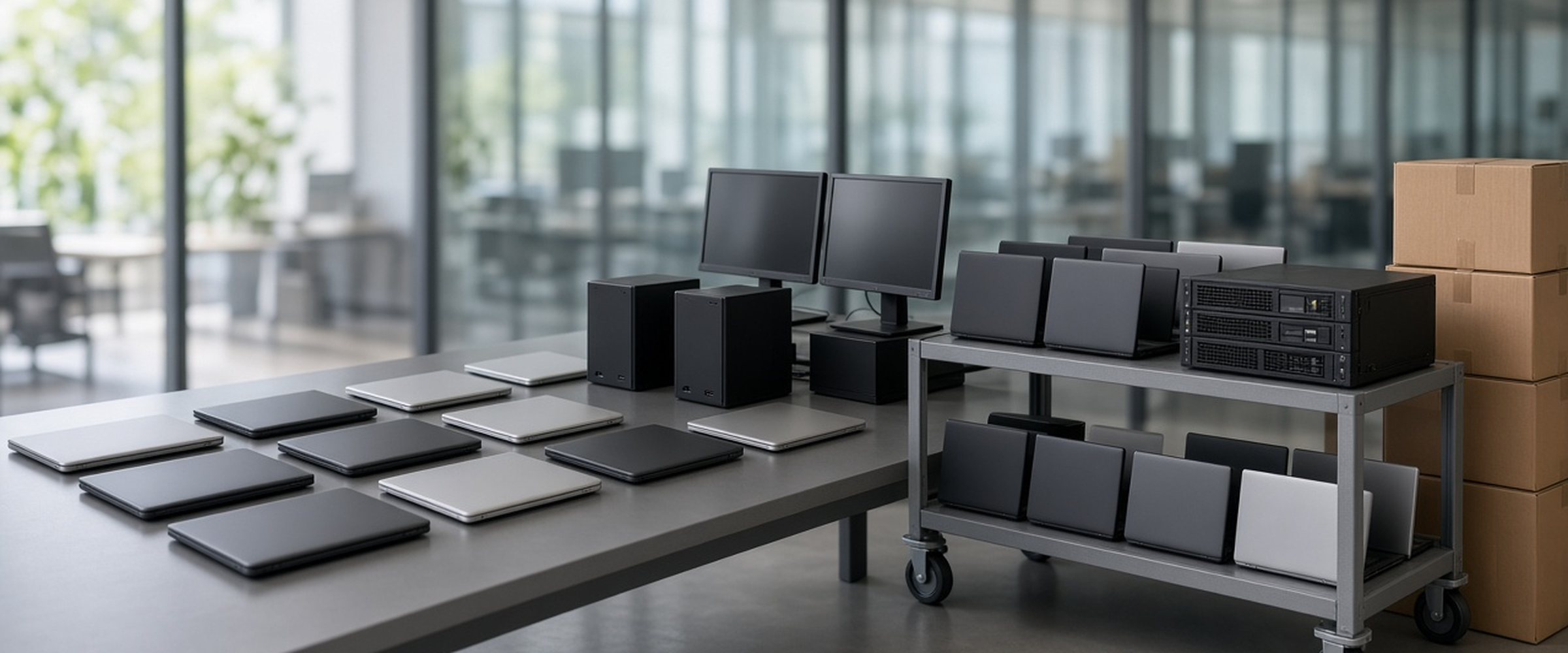 Business IT equipment buyback