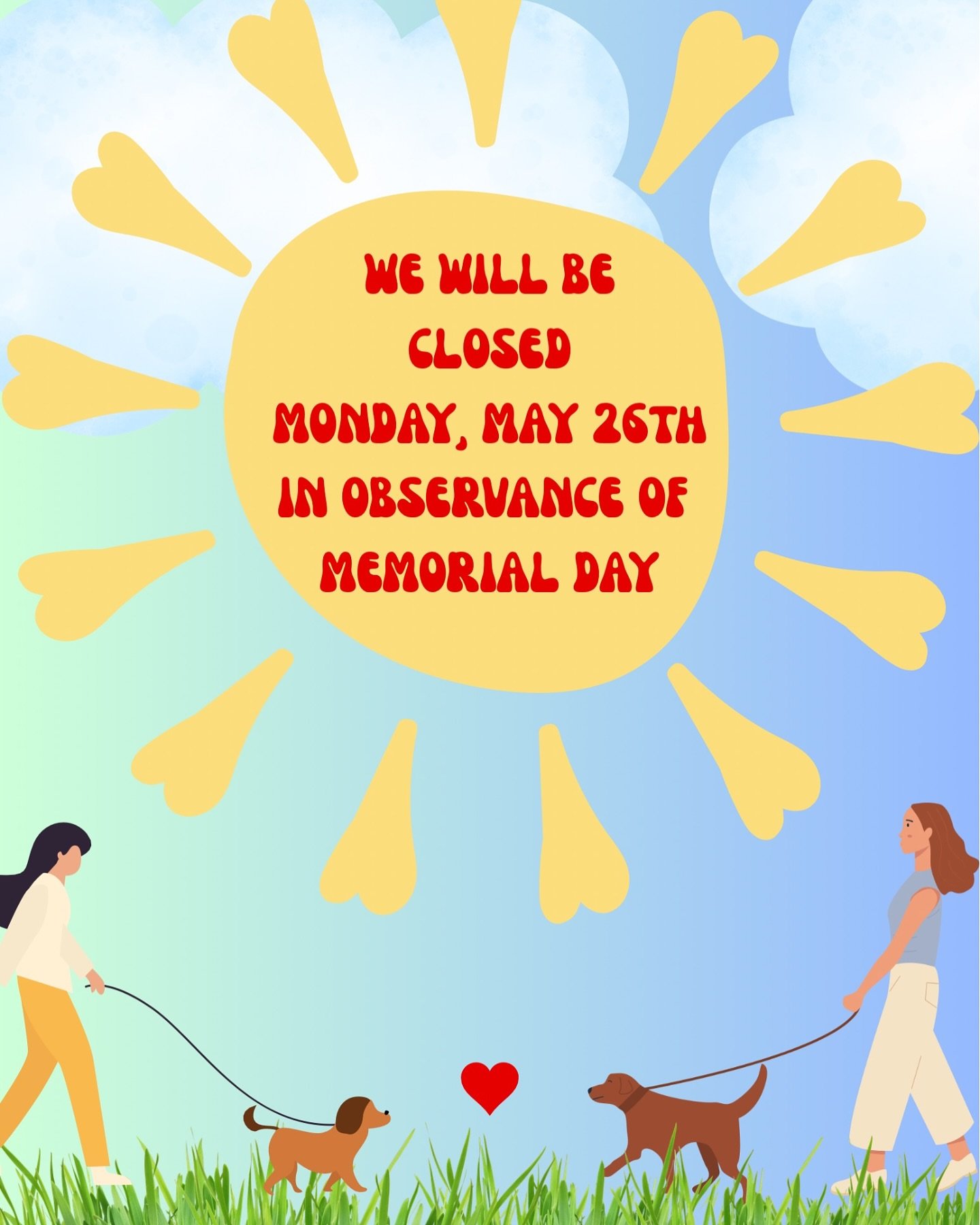 Yep! We'll be closed Monday, but we'll be back to our usual puppy kissing on Tuesday! Have a fun weekend everyone, don't forget dog treats!
Love y'all. 🩵🩷🩵🩷🩵
#dogriverpetsupplies 
#hoodriver
#visithoodriver 
#columbiarivergorge