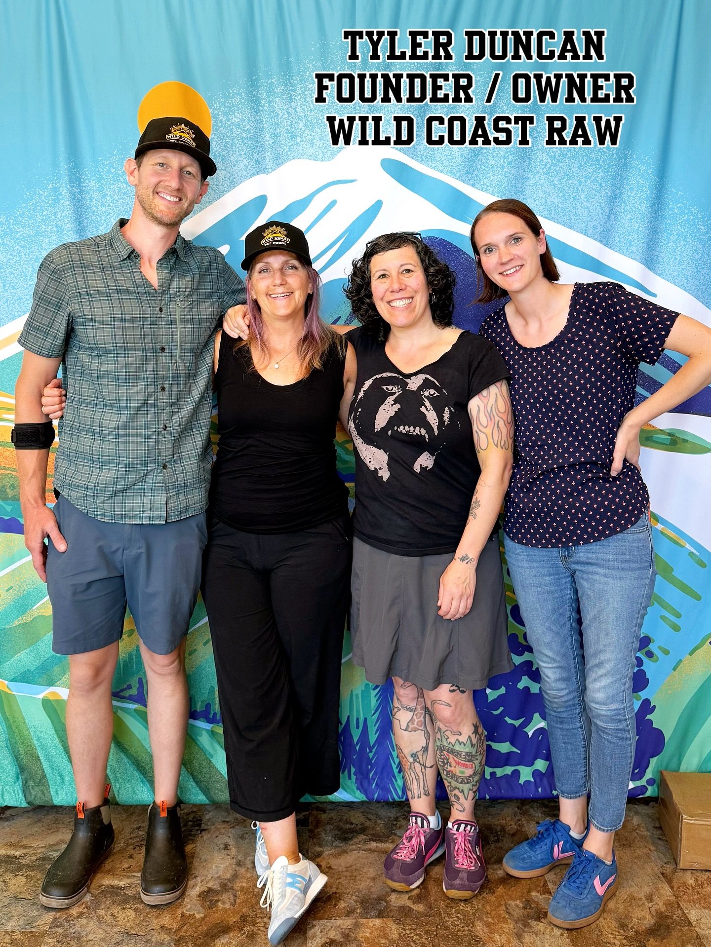 I had the distinct pleasure of visiting one of our favorite manufacturers, Wild Coast Pet Foods! 
🍗🥦🥩🥕
Owner / founder Tyler Duncan was so generous to show us the entire facility and manufacturing process, which is pristine, efficient, innovative