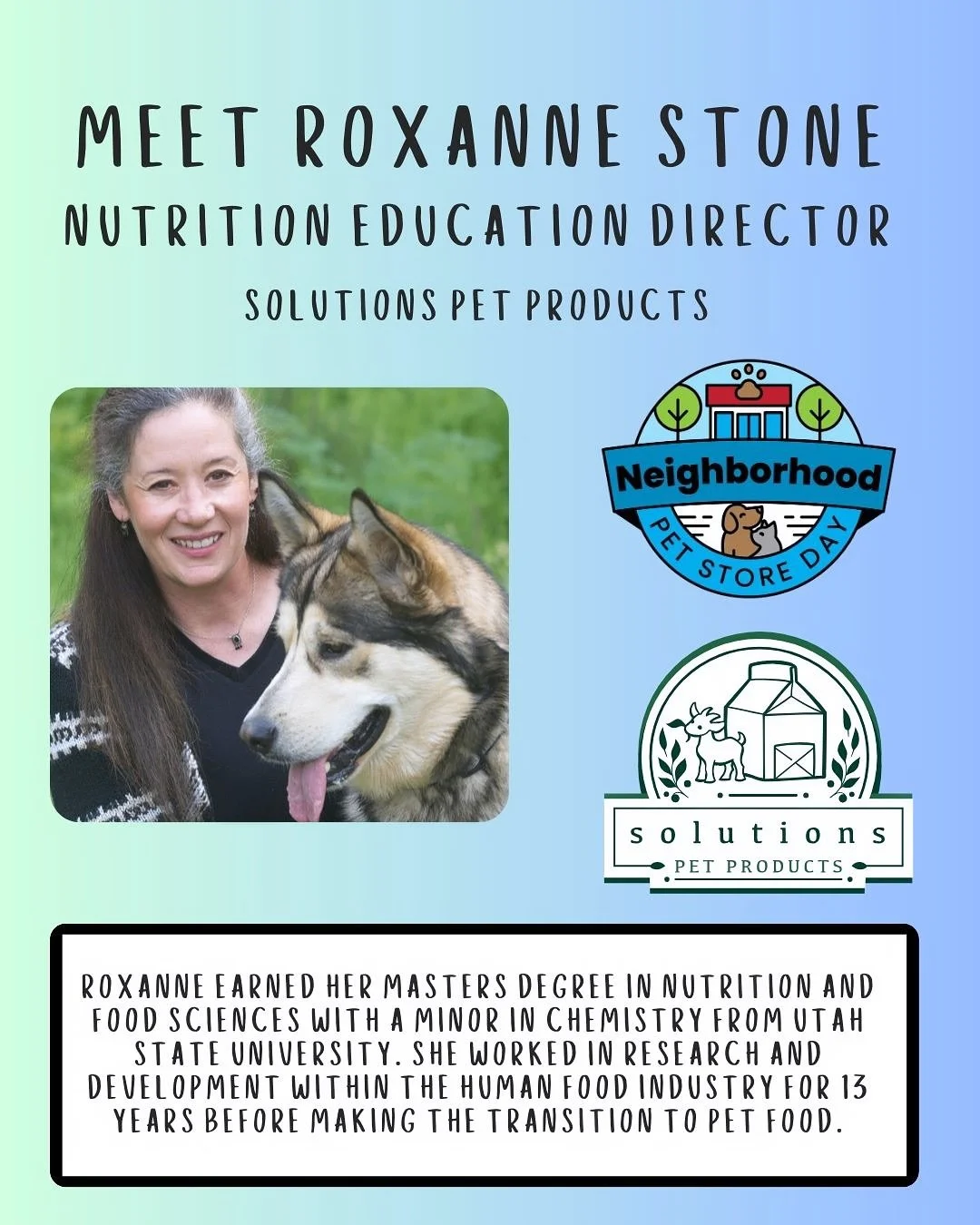 Hello! 😊

I want to share our guest list for Neighborhood Pet Store Day, it  is absolutely STELLAR!!! 💫
This Saturday, September 27th, come meet some of the luminaries in the pet industry, as well as many of our local superheroes! You can also grab