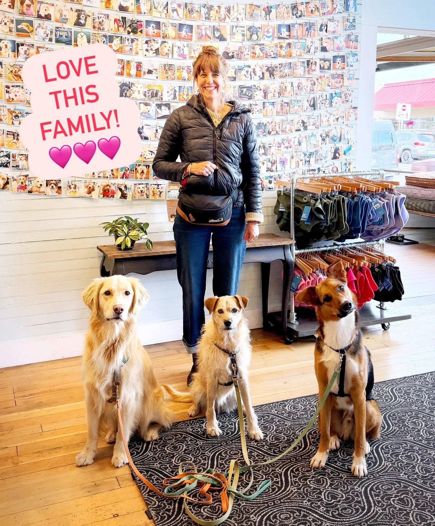 👋🏼 Hi friends!
I want to give a shout out to this awesome woman. 🩷
I took this photo today after I realized that Anna was our VERY FIRST PAYING CUSTOMER on the day we opened the store, February 14th, 2019 at 10:57am. 🙂
At that time she had only o