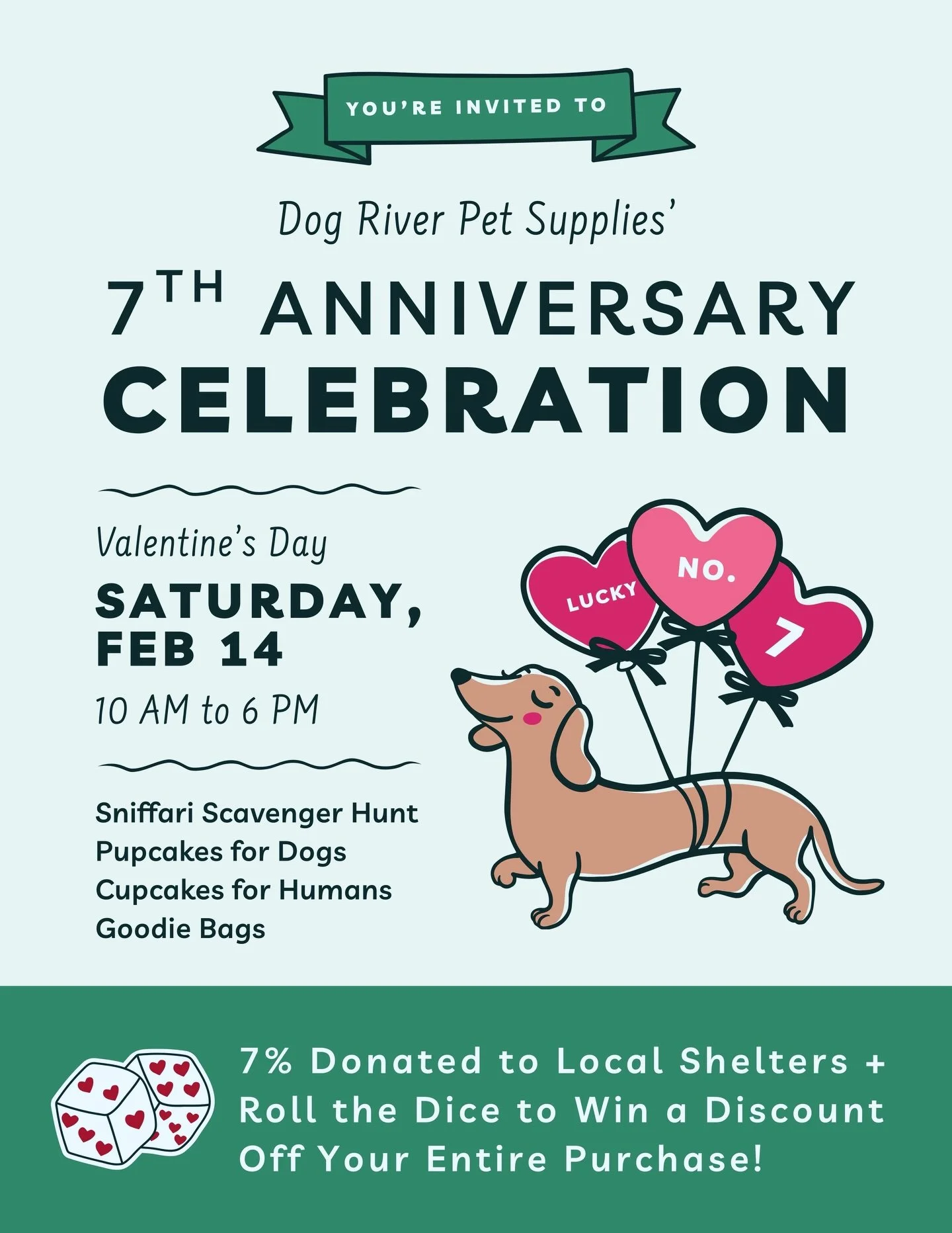 Another circle around the 🌞 for the shop! What a magical journey it's been!. 🦄🩷
Every year I say, "Oh, we don't need to do much this year." and before I know it, we're having a party! 😉😂
So, on Valentine's Day, we're planning a FUN day