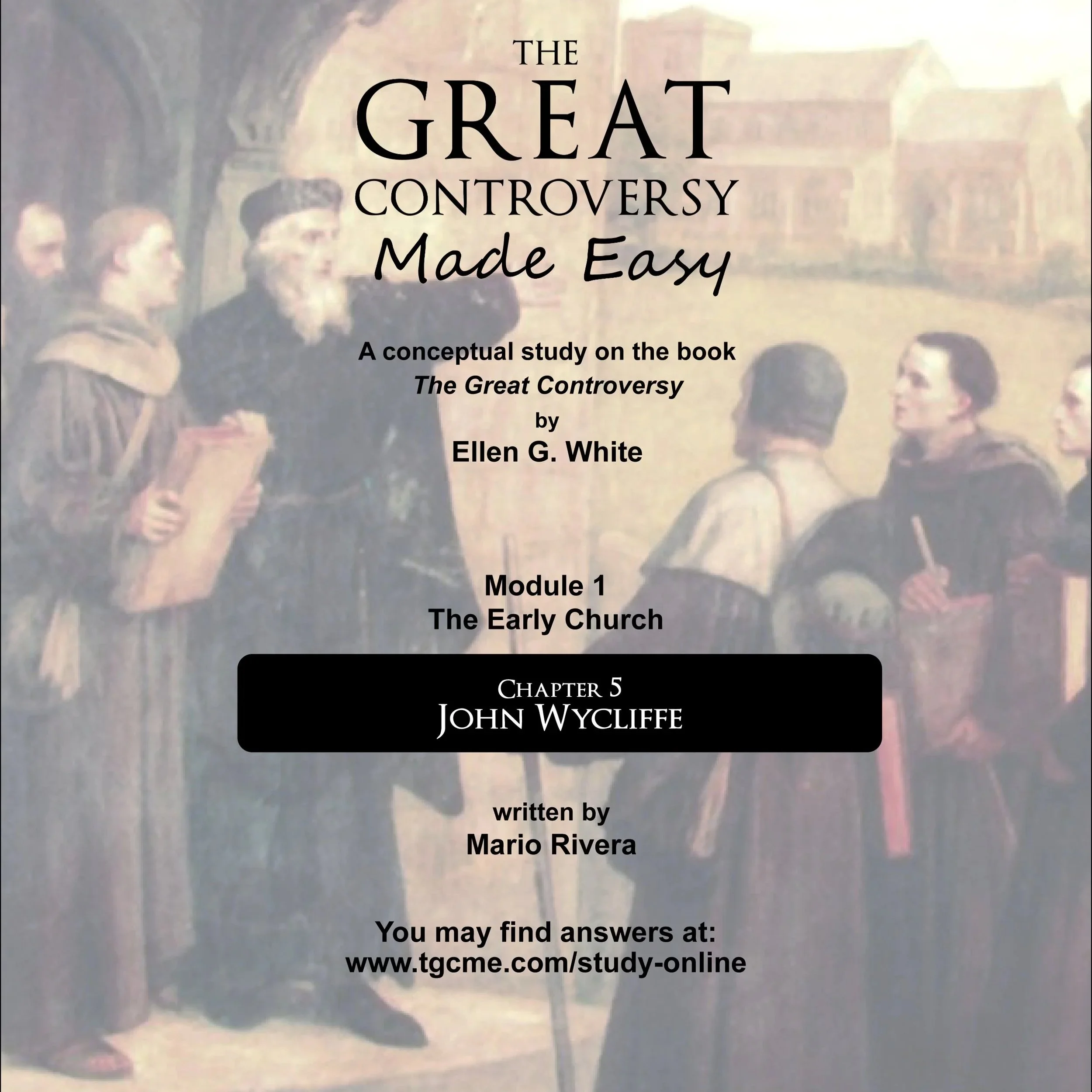 The Great Controversy Study Guide Chapter 5