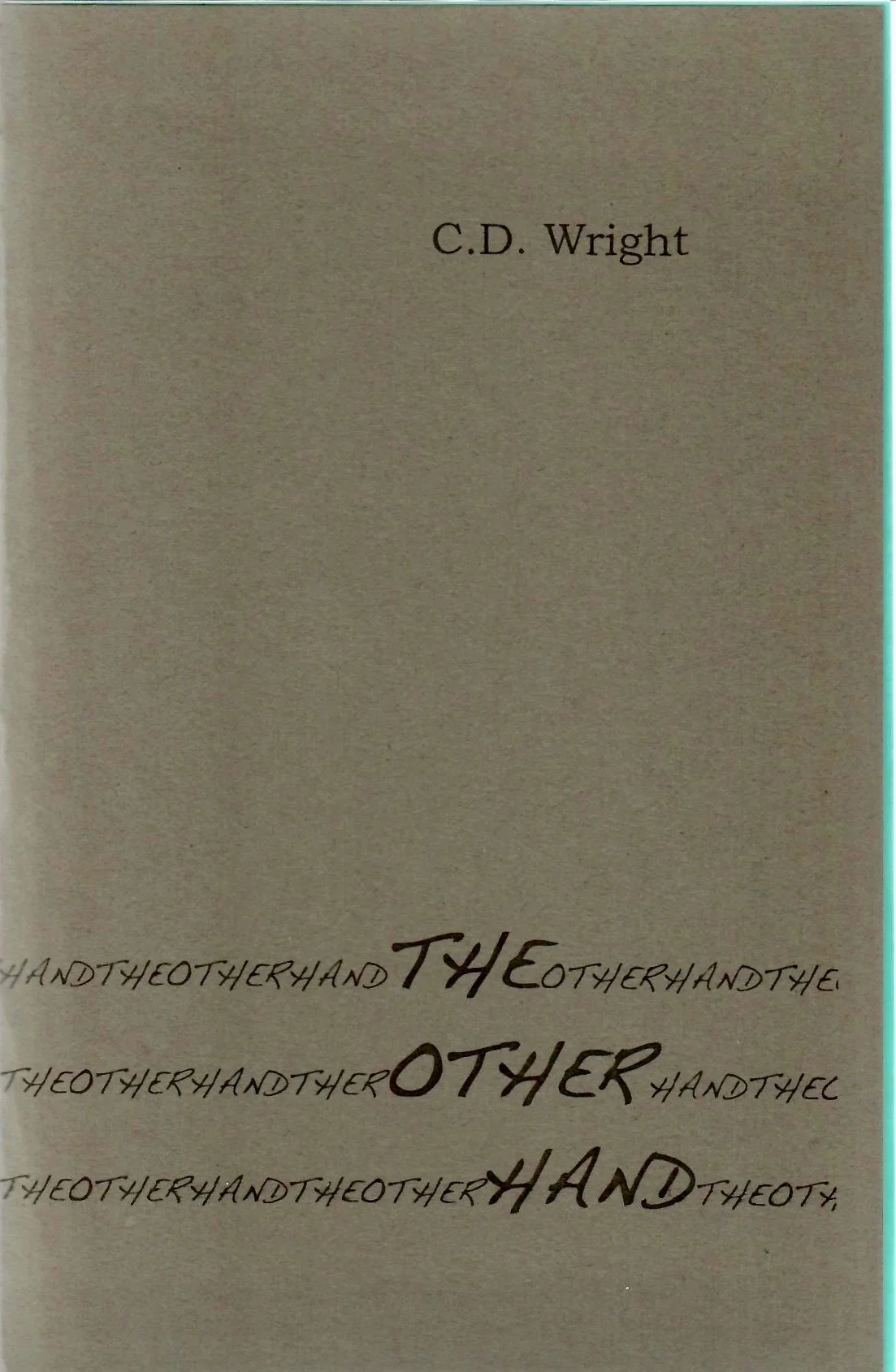 Chapbook Horse Less Press, 2012