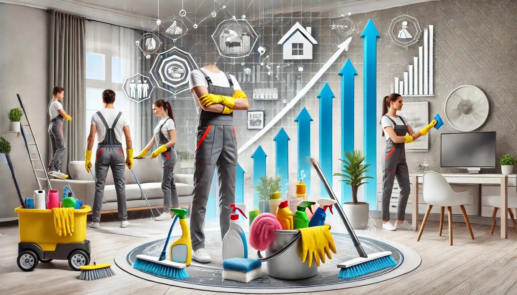 Attracting Clients to Your Cleaning Company: Strategies for Success