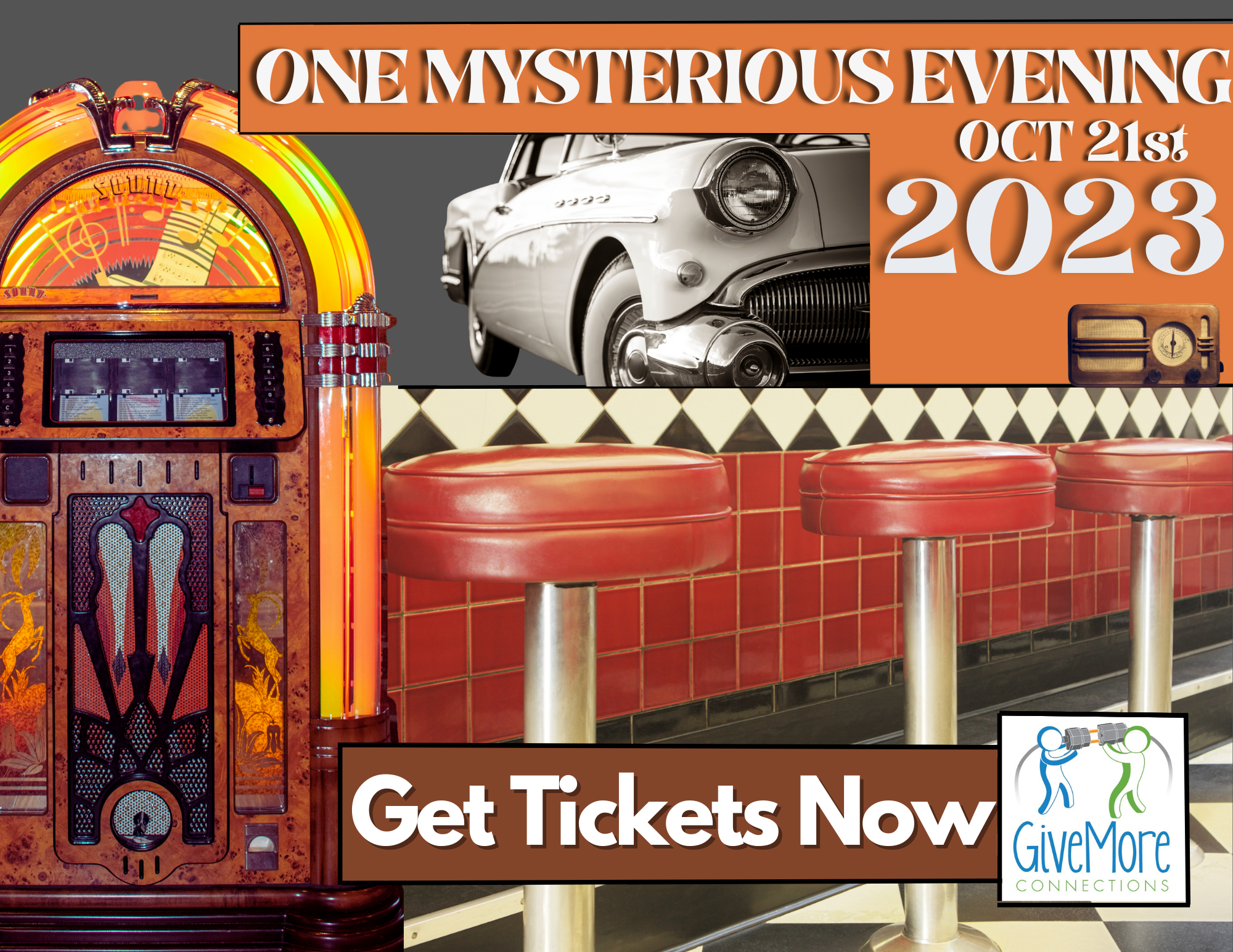 One Mysterious Evening (Murder Mystery Dinner) 2023