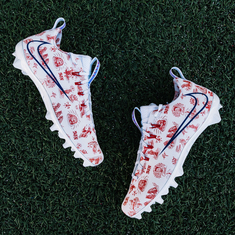obj custom cleats